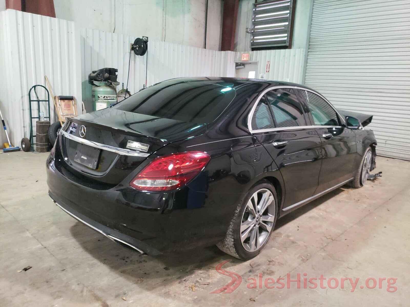 55SWF4JB7JU249087 2018 MERCEDES-BENZ C CLASS