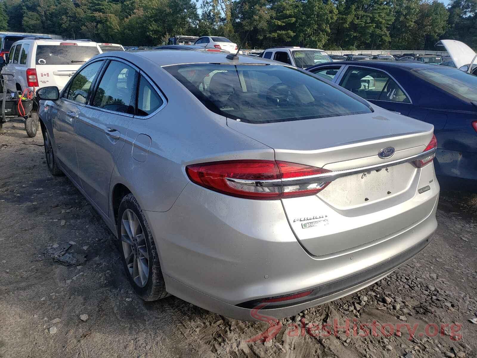 3FA6P0PU4JR178564 2018 FORD FUSION