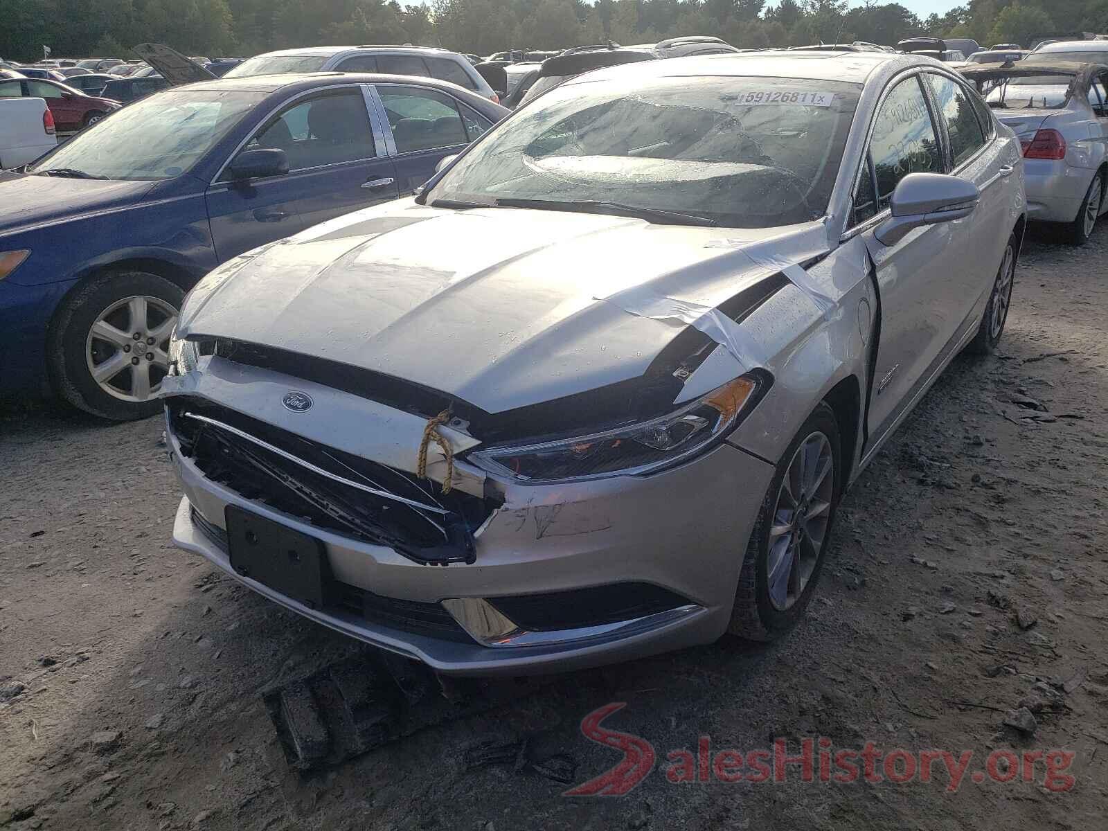 3FA6P0PU4JR178564 2018 FORD FUSION