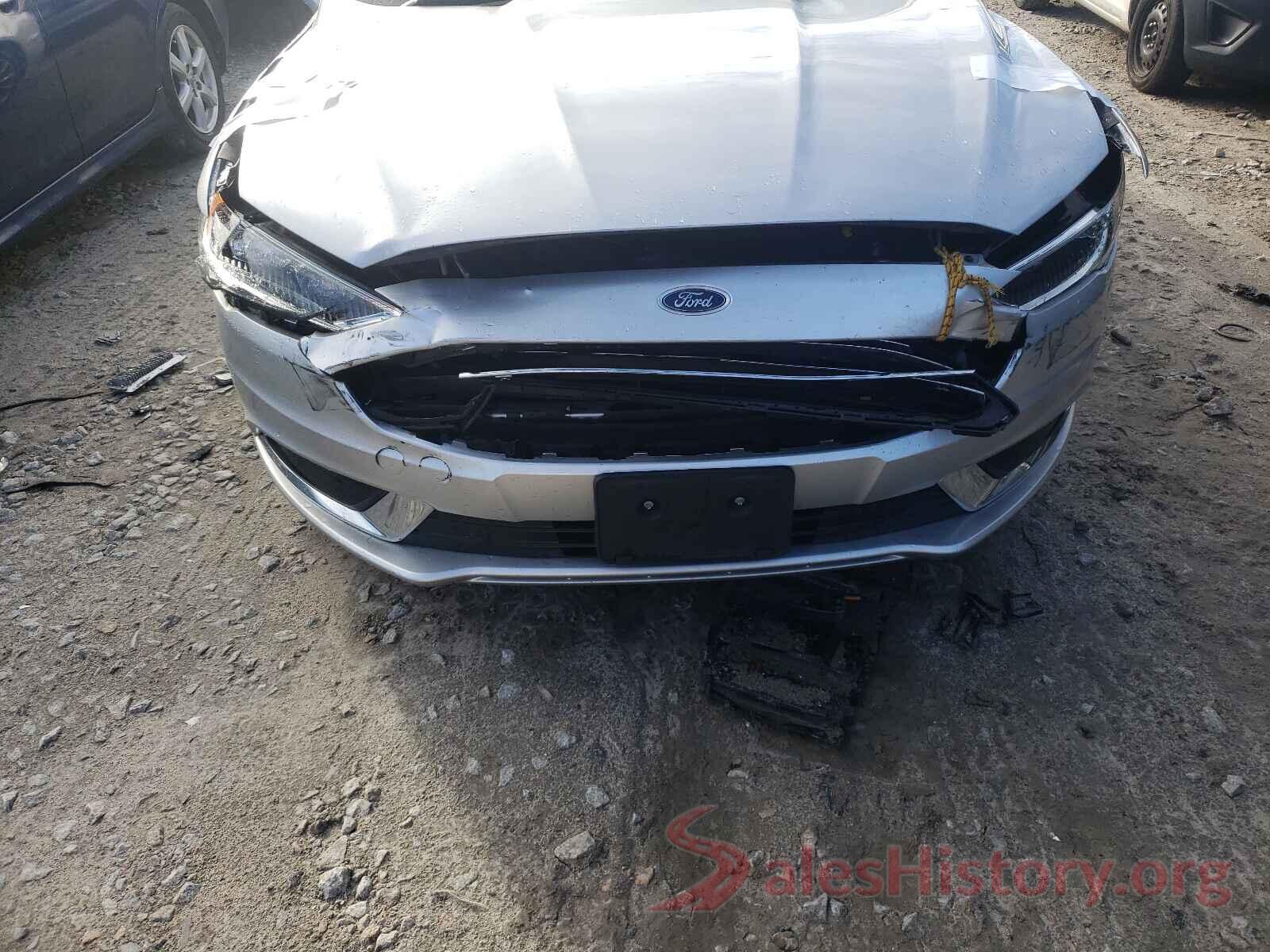 3FA6P0PU4JR178564 2018 FORD FUSION