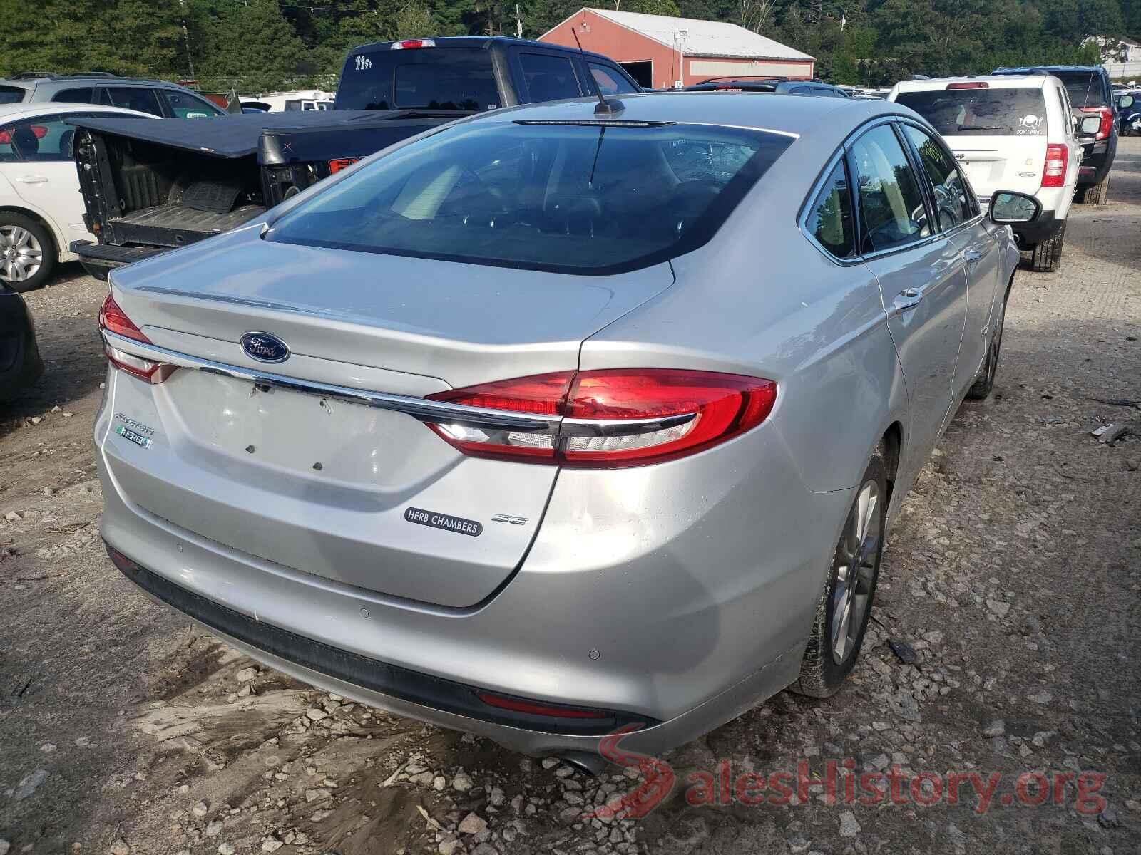 3FA6P0PU4JR178564 2018 FORD FUSION