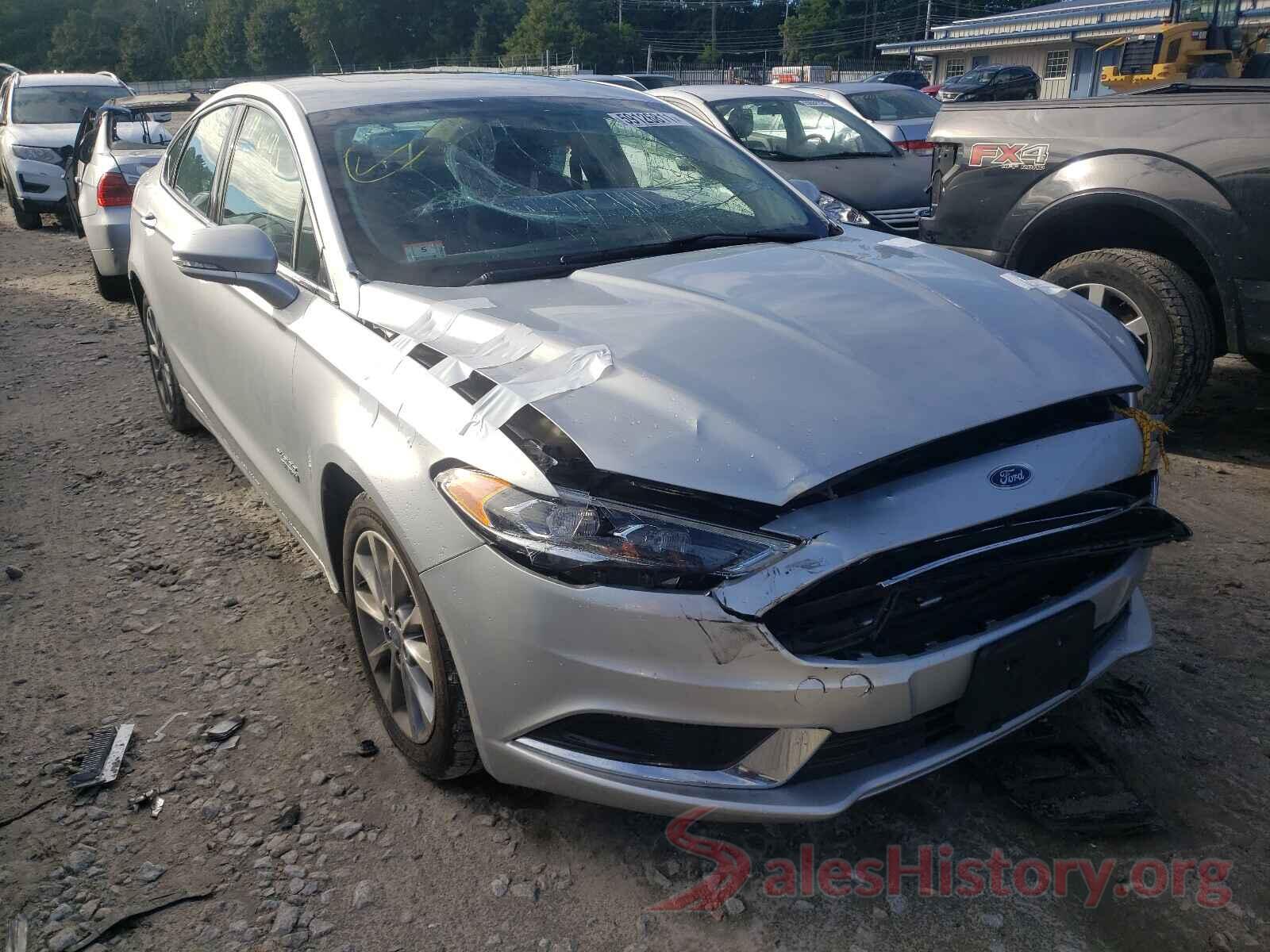 3FA6P0PU4JR178564 2018 FORD FUSION