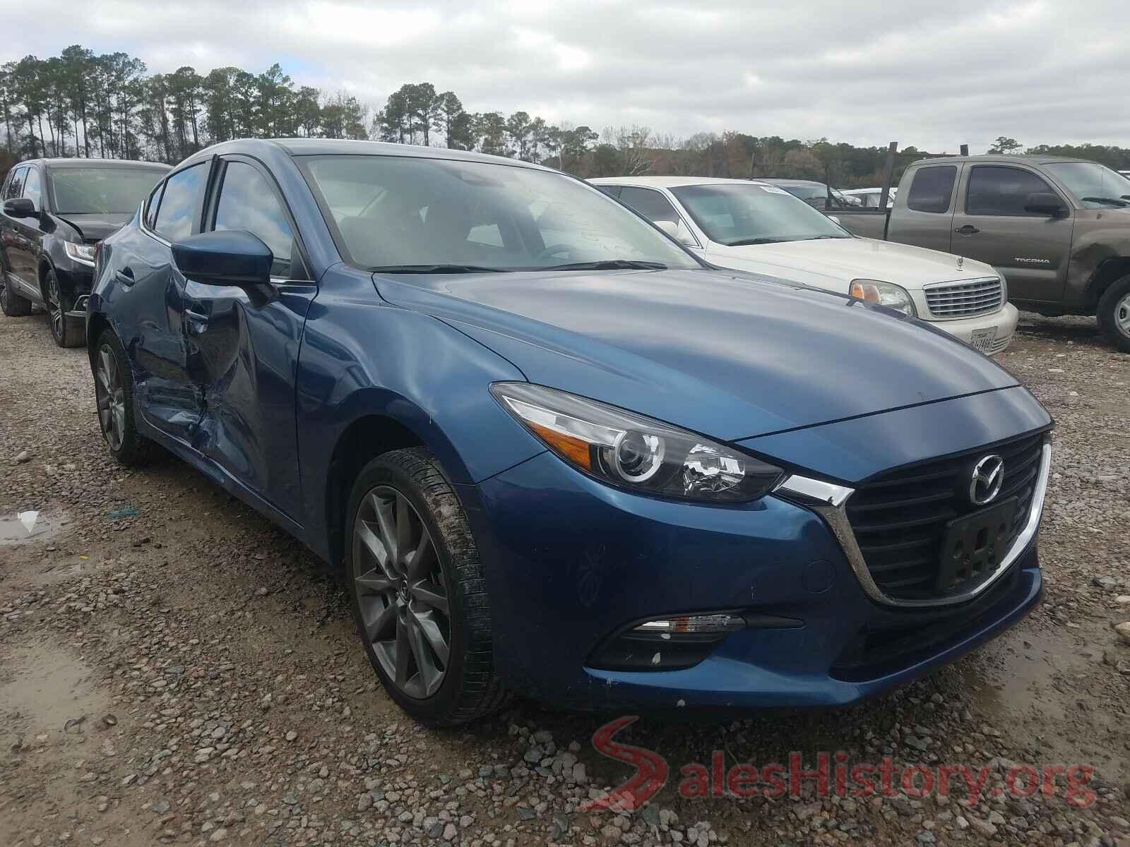 3MZBN1V35JM194376 2018 MAZDA 3