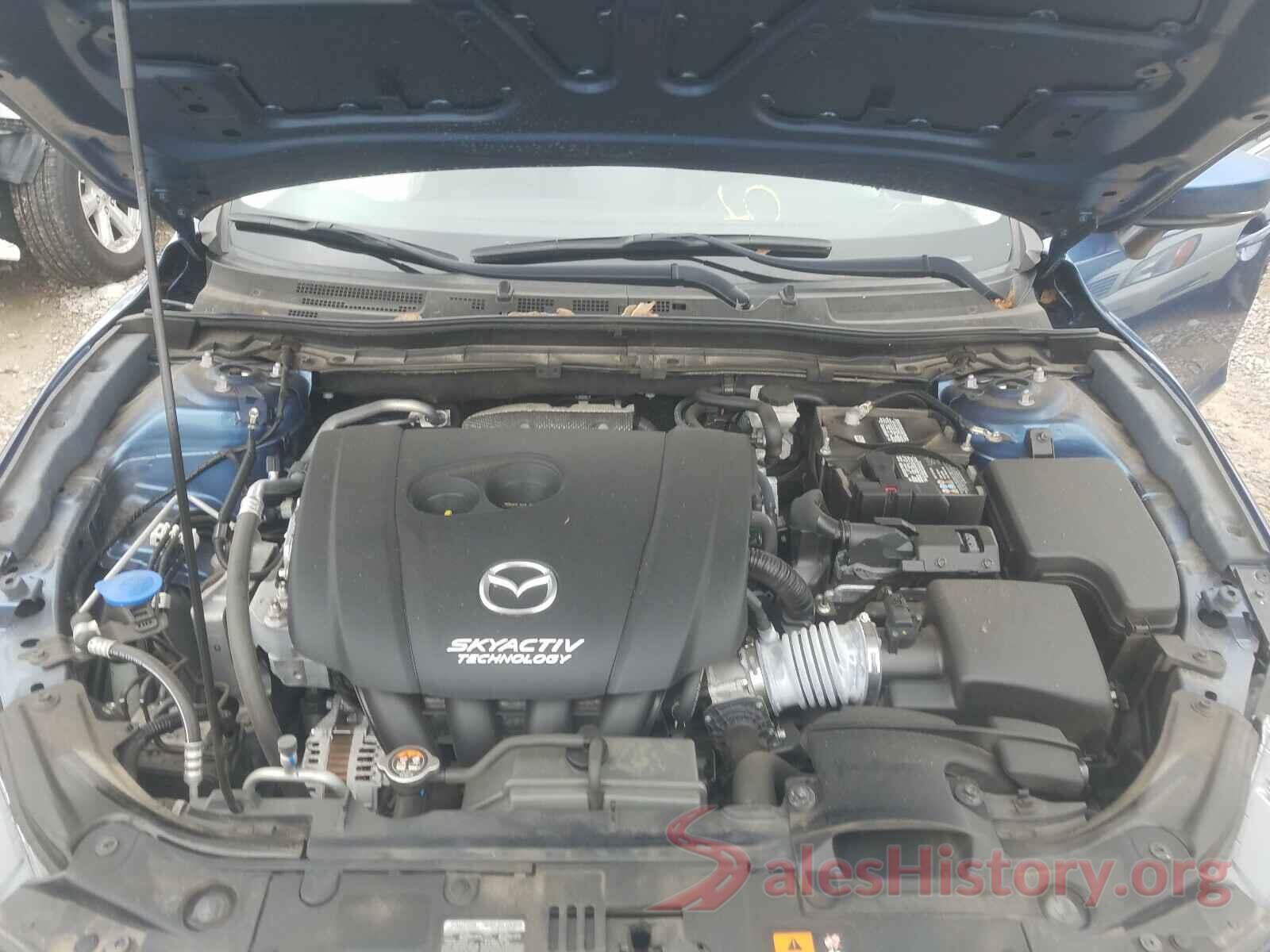 3MZBN1V35JM194376 2018 MAZDA 3