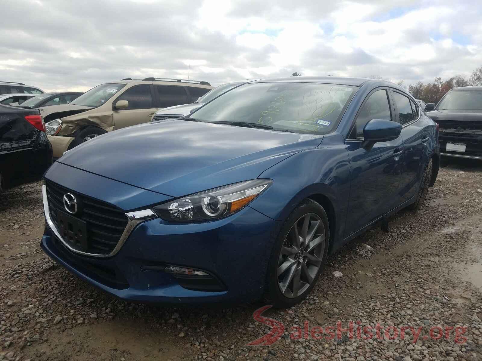 3MZBN1V35JM194376 2018 MAZDA 3