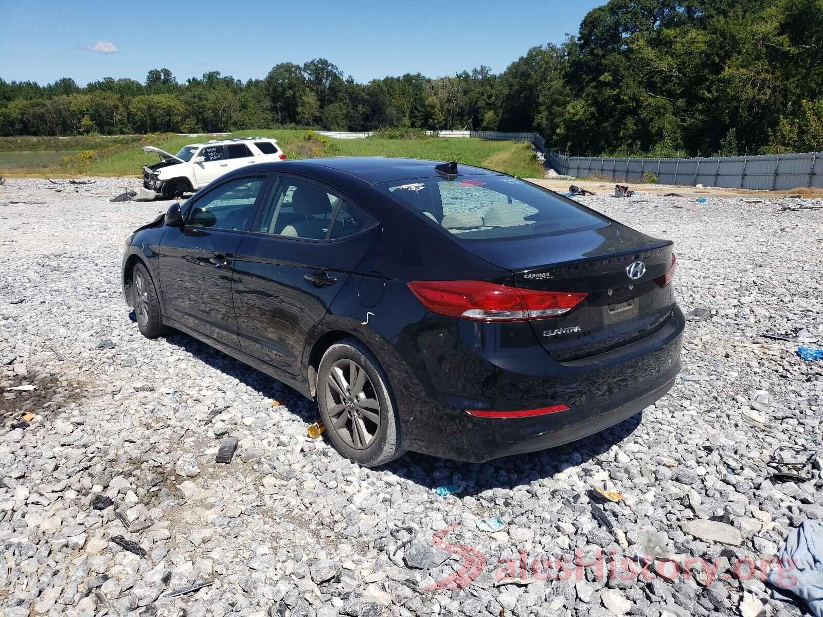 KMHD84LF4HU378775 2017 HYUNDAI ELANTRA