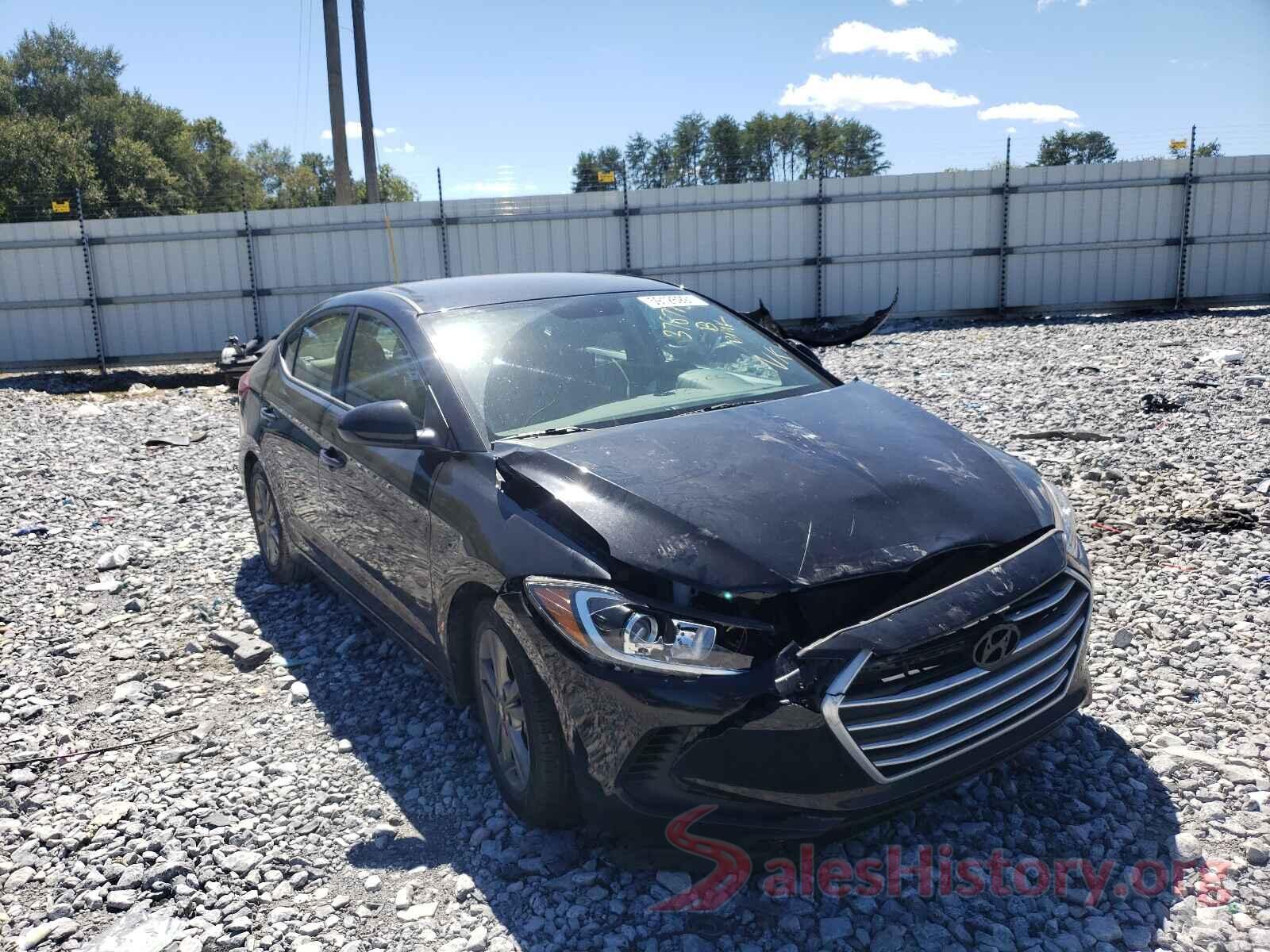 KMHD84LF4HU378775 2017 HYUNDAI ELANTRA