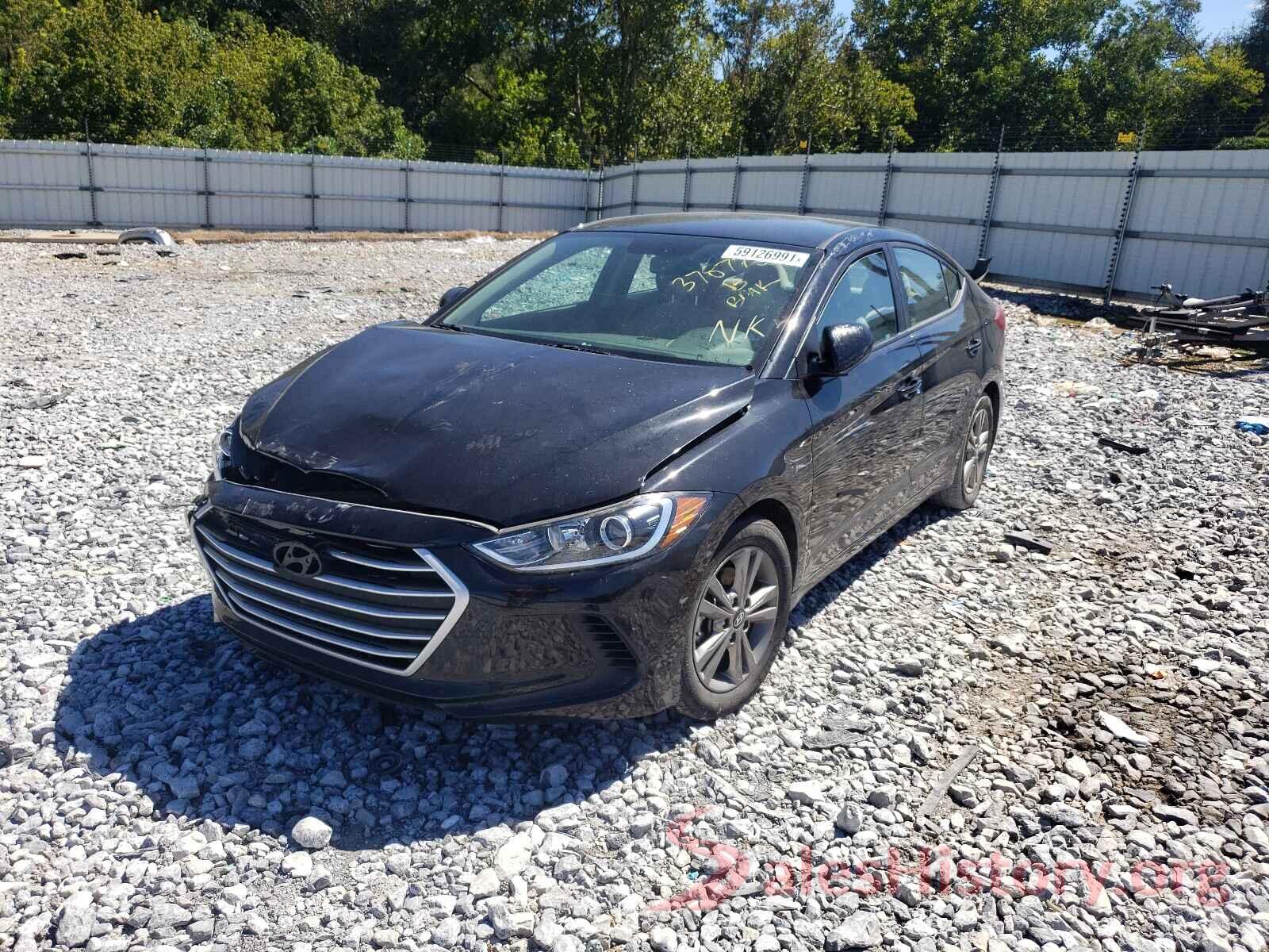 KMHD84LF4HU378775 2017 HYUNDAI ELANTRA