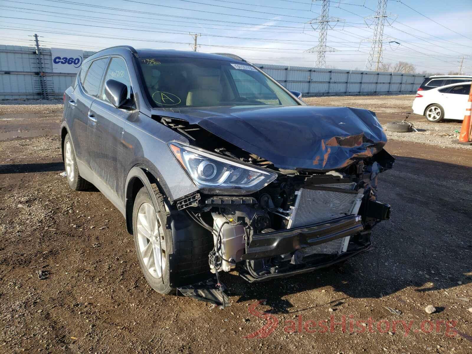 5XYZU4LA6HG466352 2017 HYUNDAI SANTA FE