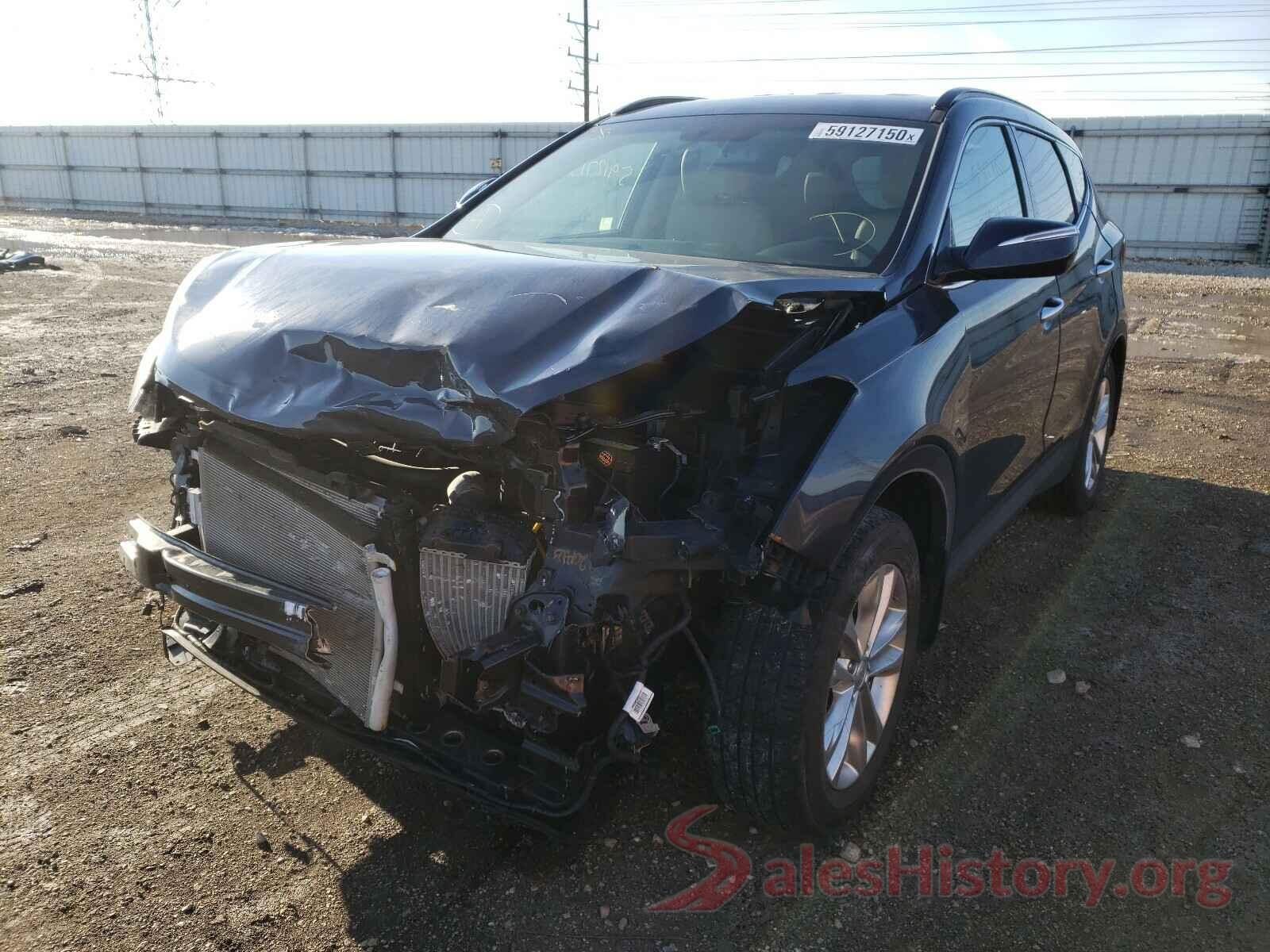 5XYZU4LA6HG466352 2017 HYUNDAI SANTA FE