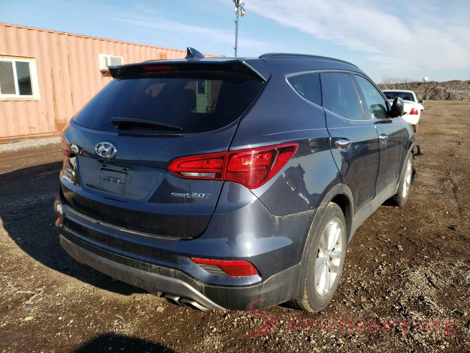 5XYZU4LA6HG466352 2017 HYUNDAI SANTA FE