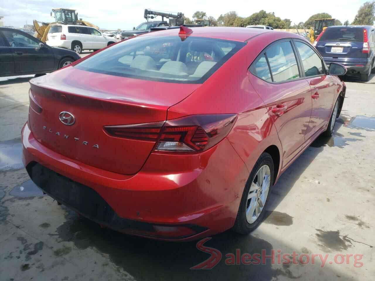 5NPD84LF5LH569709 2020 HYUNDAI ELANTRA