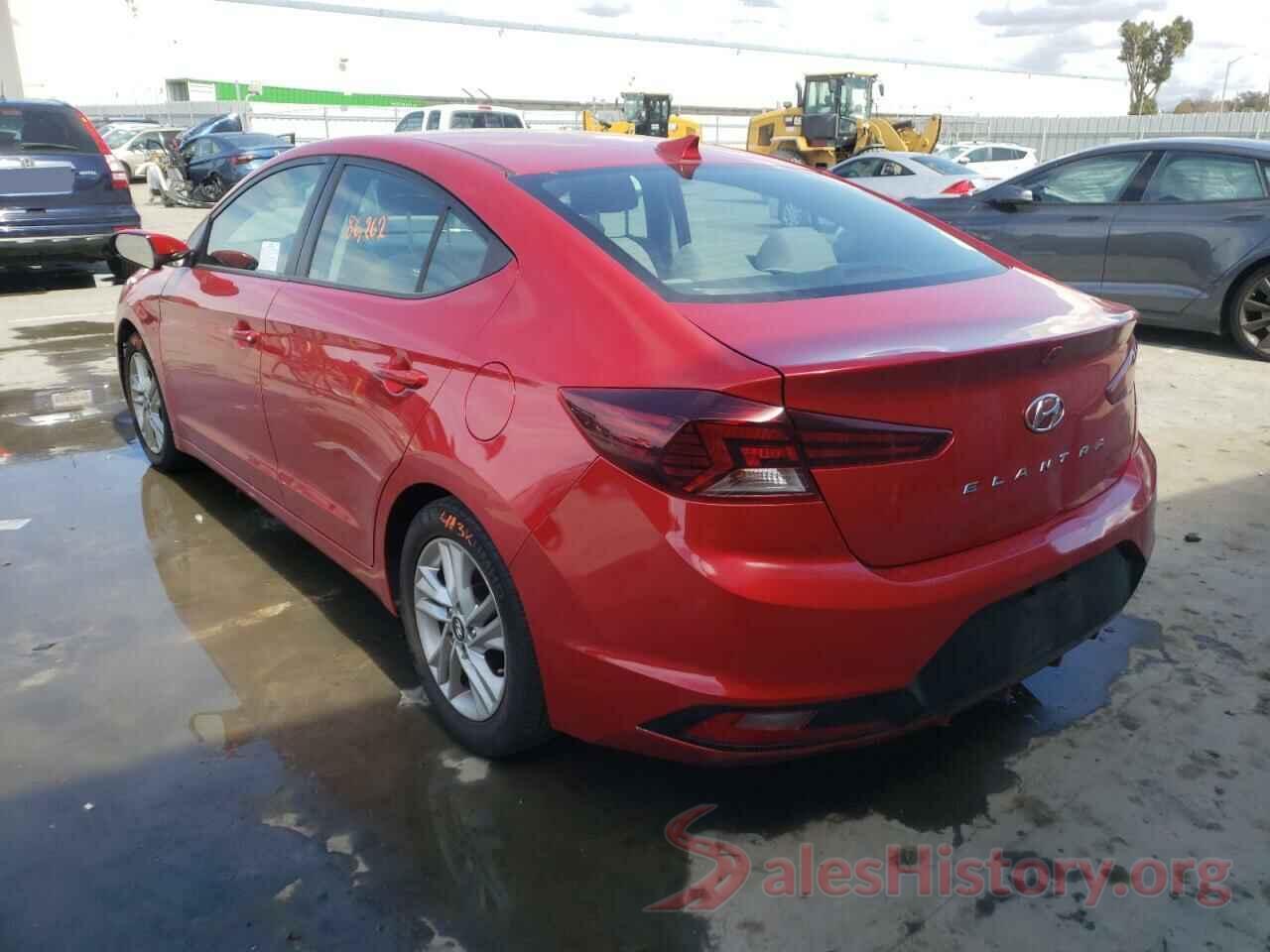 5NPD84LF5LH569709 2020 HYUNDAI ELANTRA