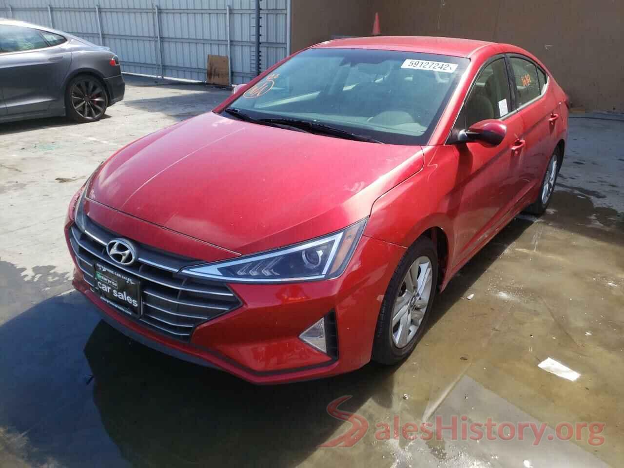 5NPD84LF5LH569709 2020 HYUNDAI ELANTRA