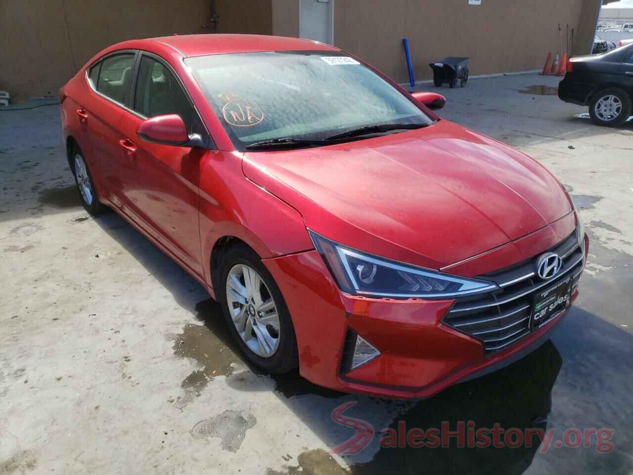 5NPD84LF5LH569709 2020 HYUNDAI ELANTRA