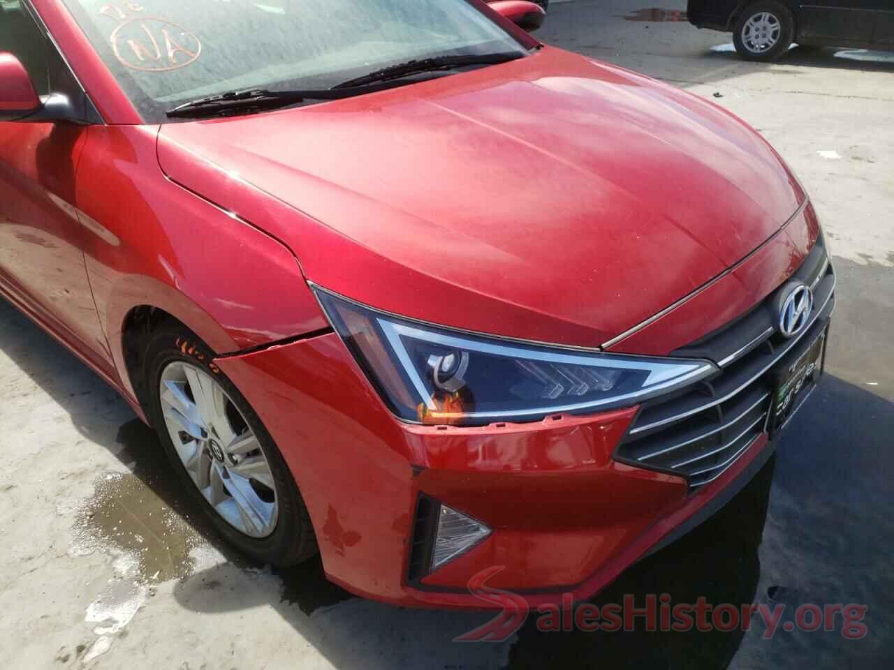 5NPD84LF5LH569709 2020 HYUNDAI ELANTRA