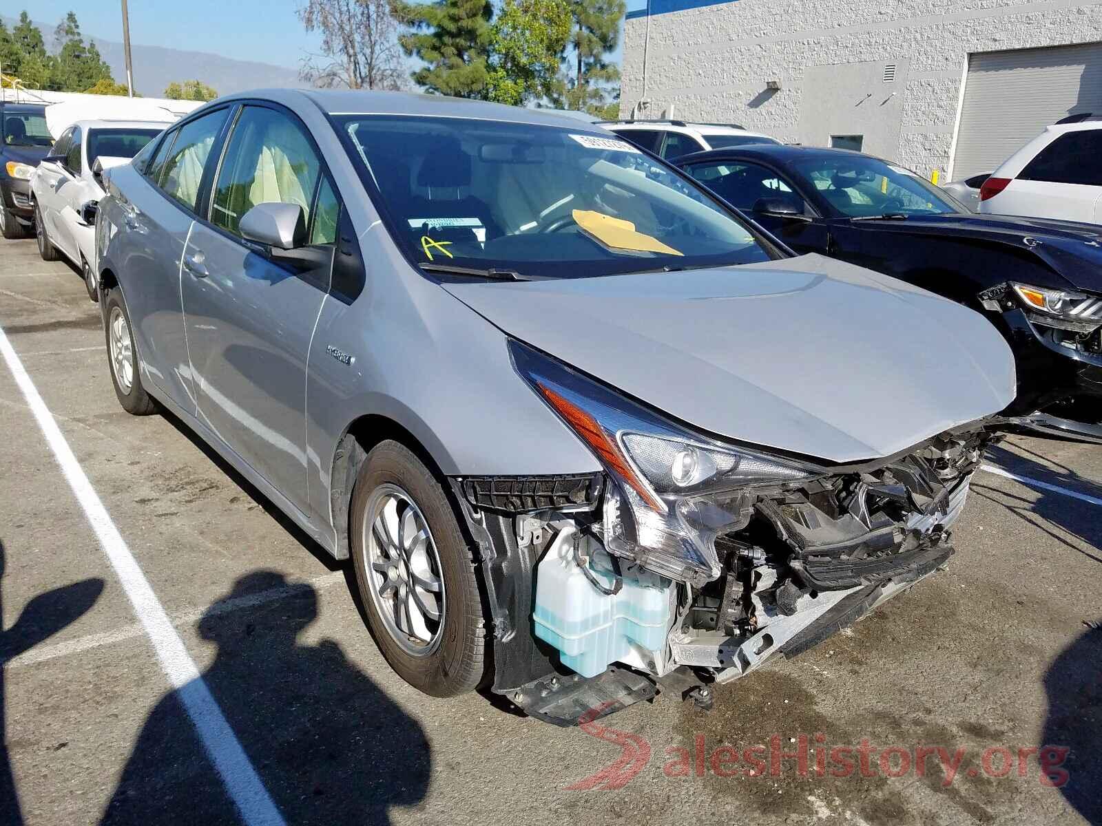 JTDKBRFU4G3525136 2016 TOYOTA PRIUS