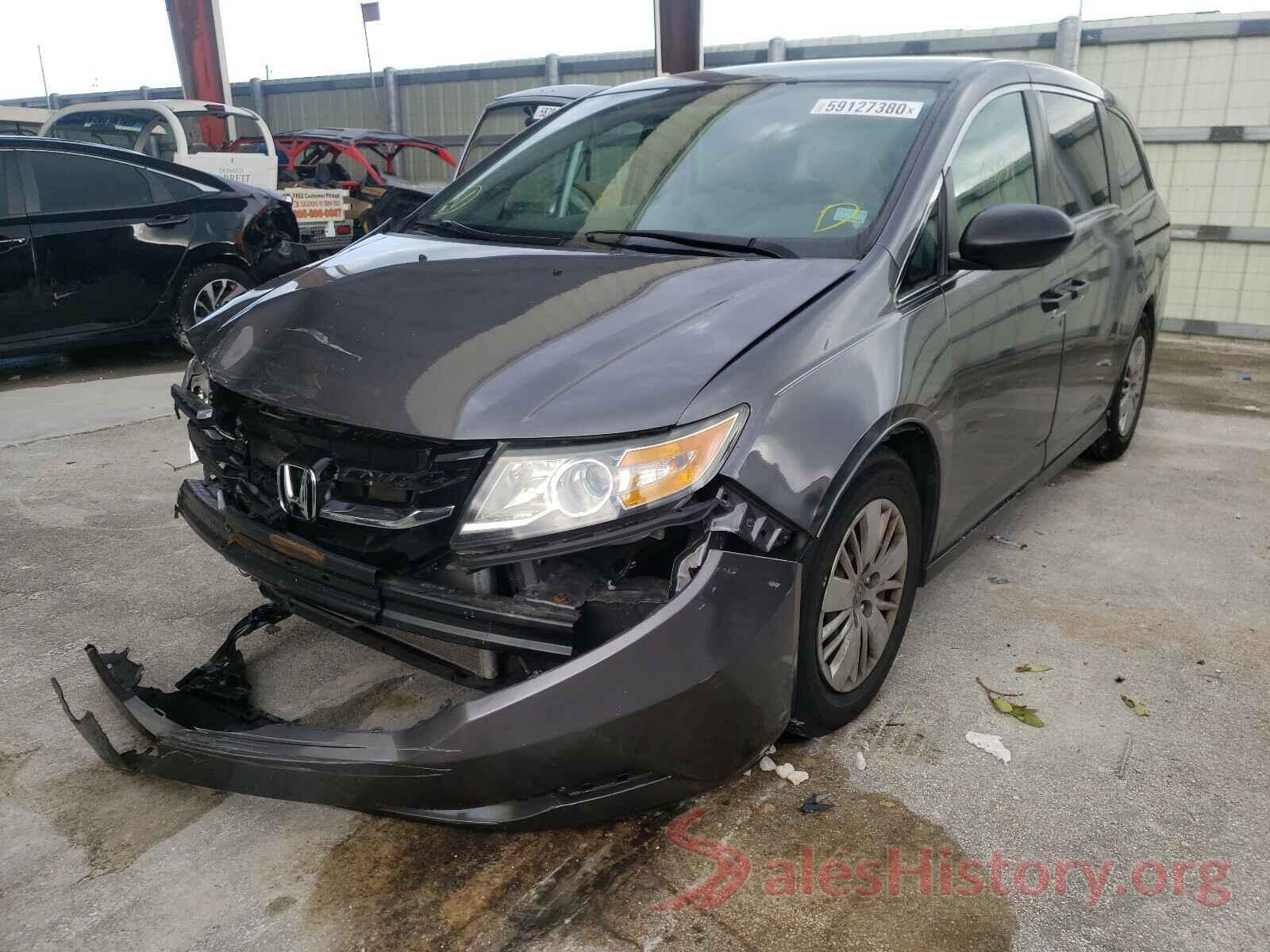 5FNRL5H29GB036332 2016 HONDA ODYSSEY