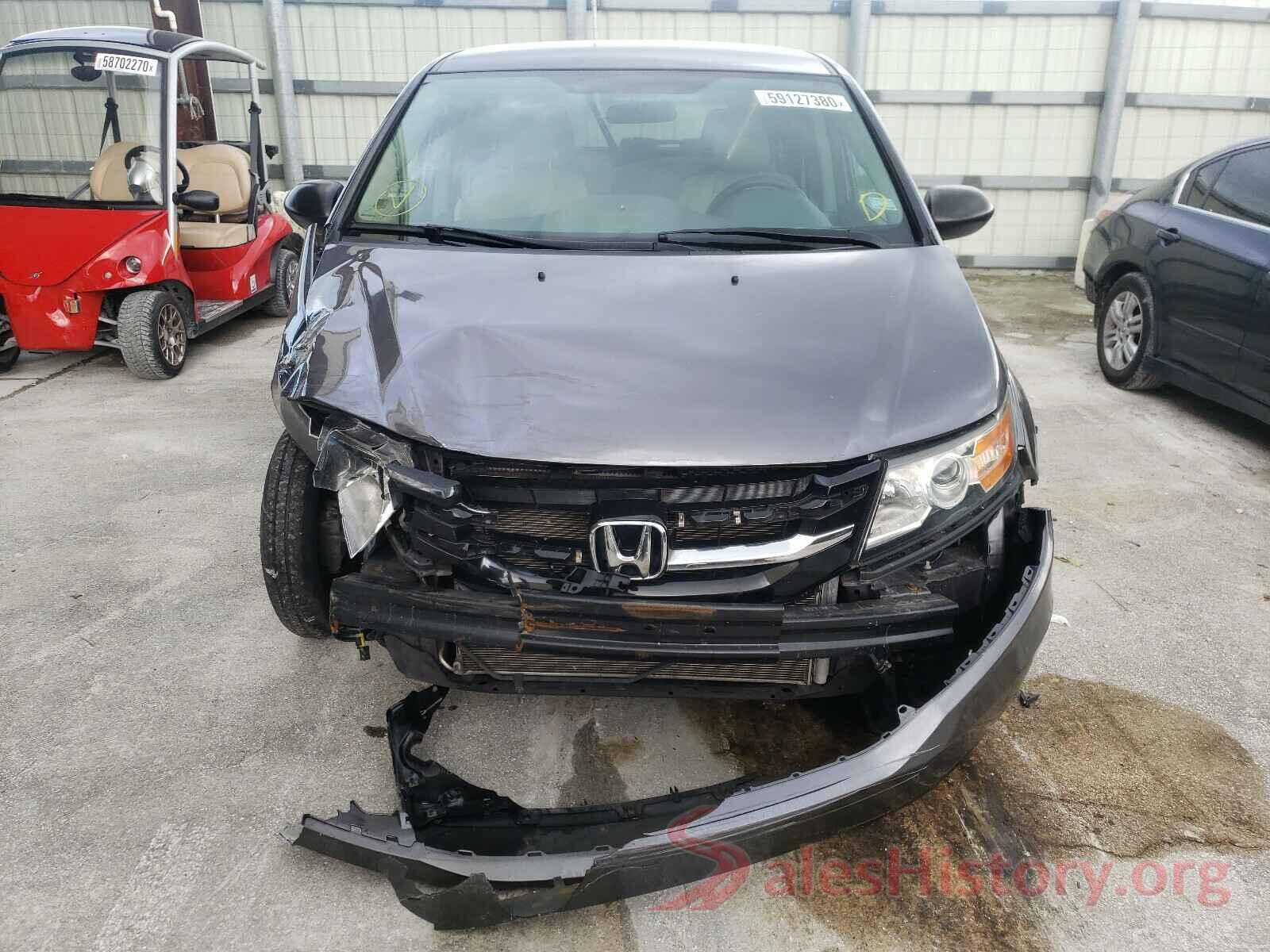 5FNRL5H29GB036332 2016 HONDA ODYSSEY