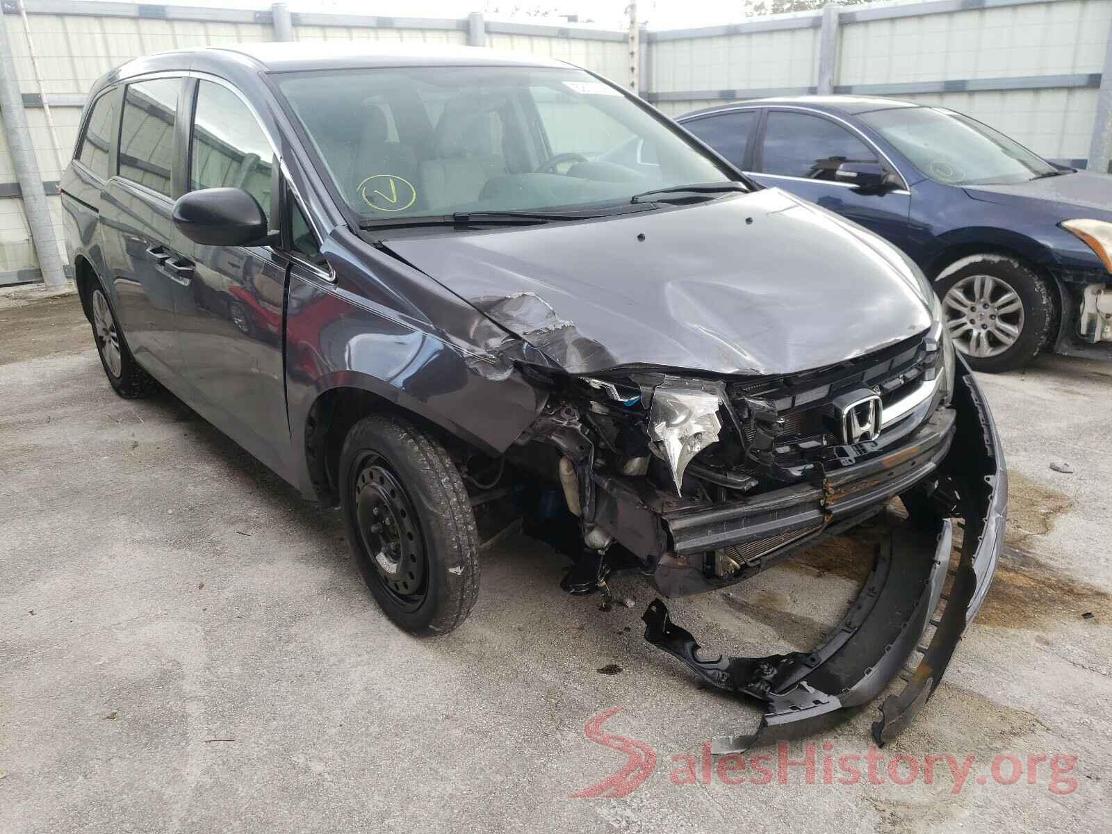 5FNRL5H29GB036332 2016 HONDA ODYSSEY