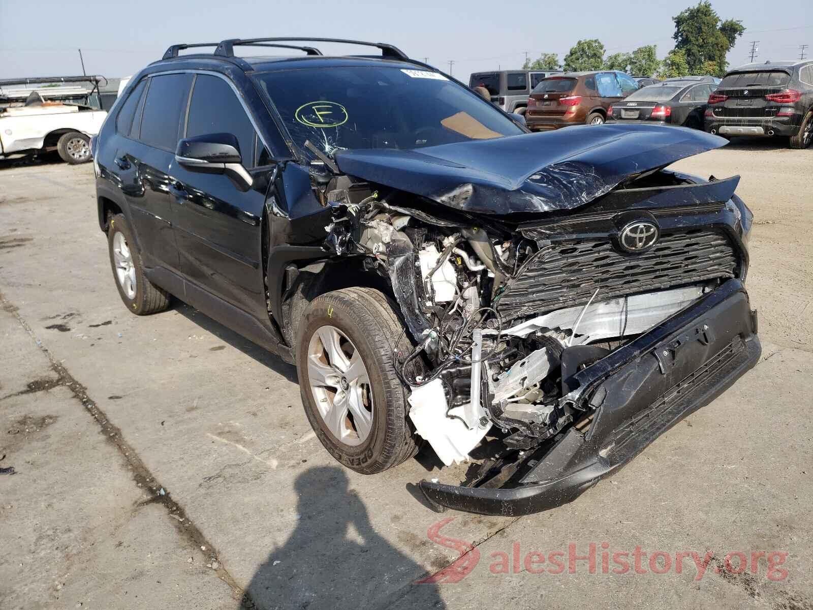 JTMW1RFV7KD028758 2019 TOYOTA RAV4