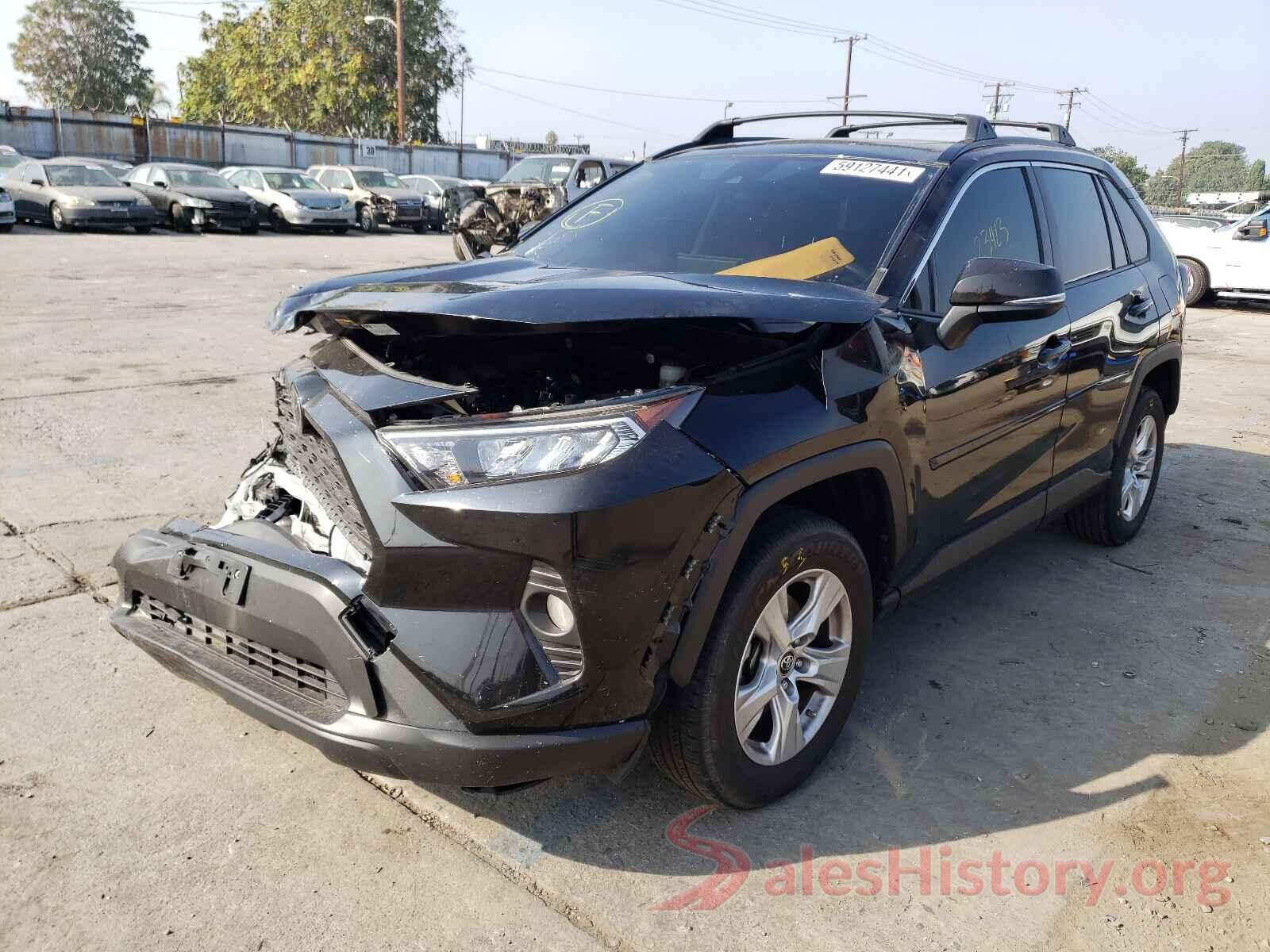 JTMW1RFV7KD028758 2019 TOYOTA RAV4