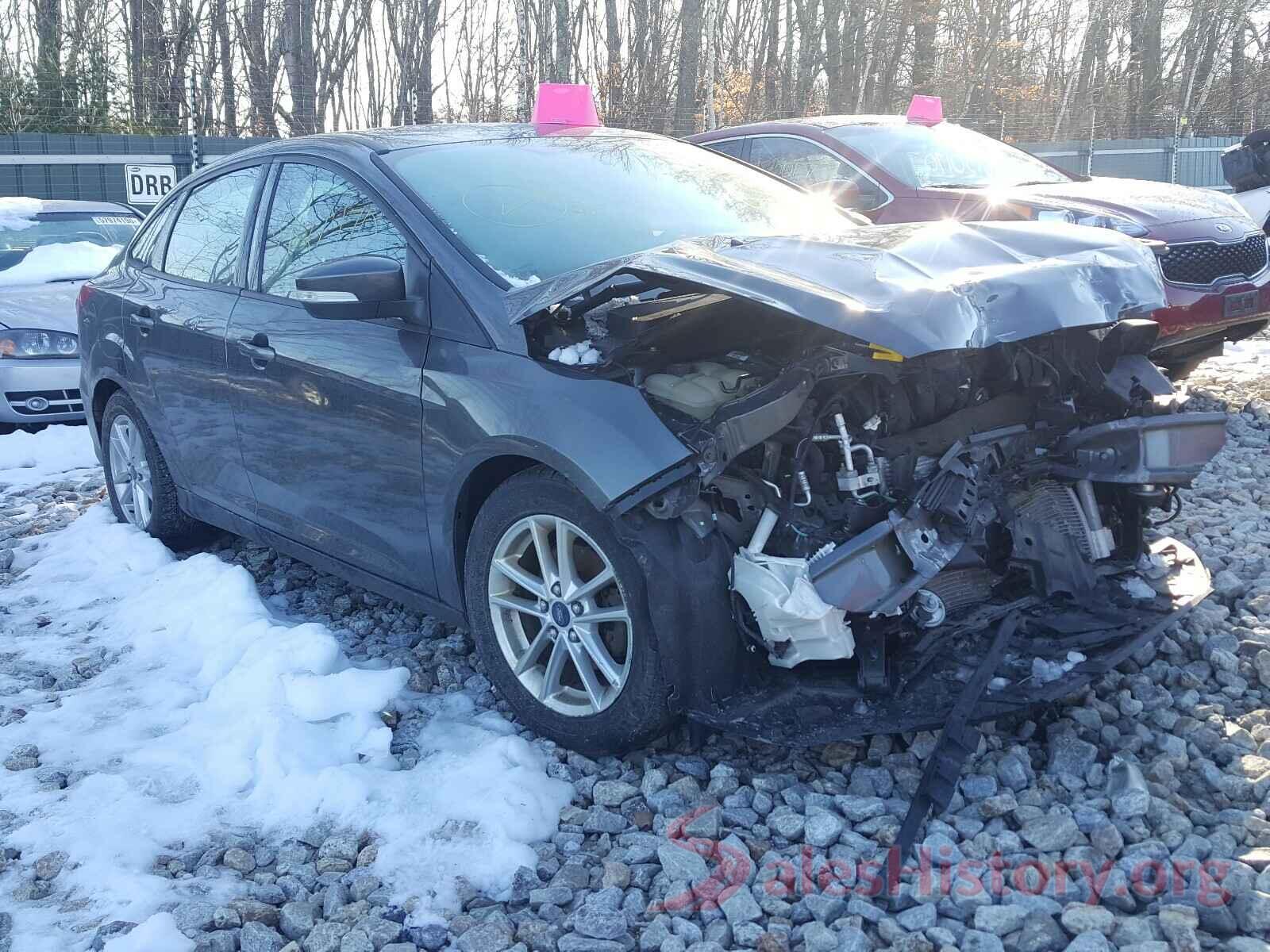 1FADP3F22GL235229 2016 FORD FOCUS