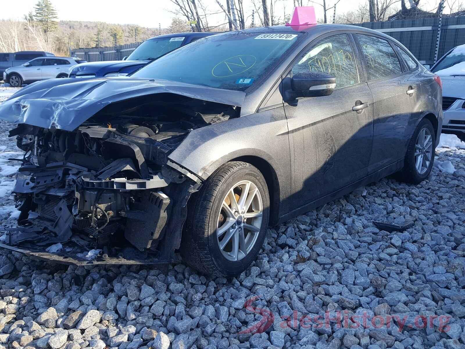 1FADP3F22GL235229 2016 FORD FOCUS