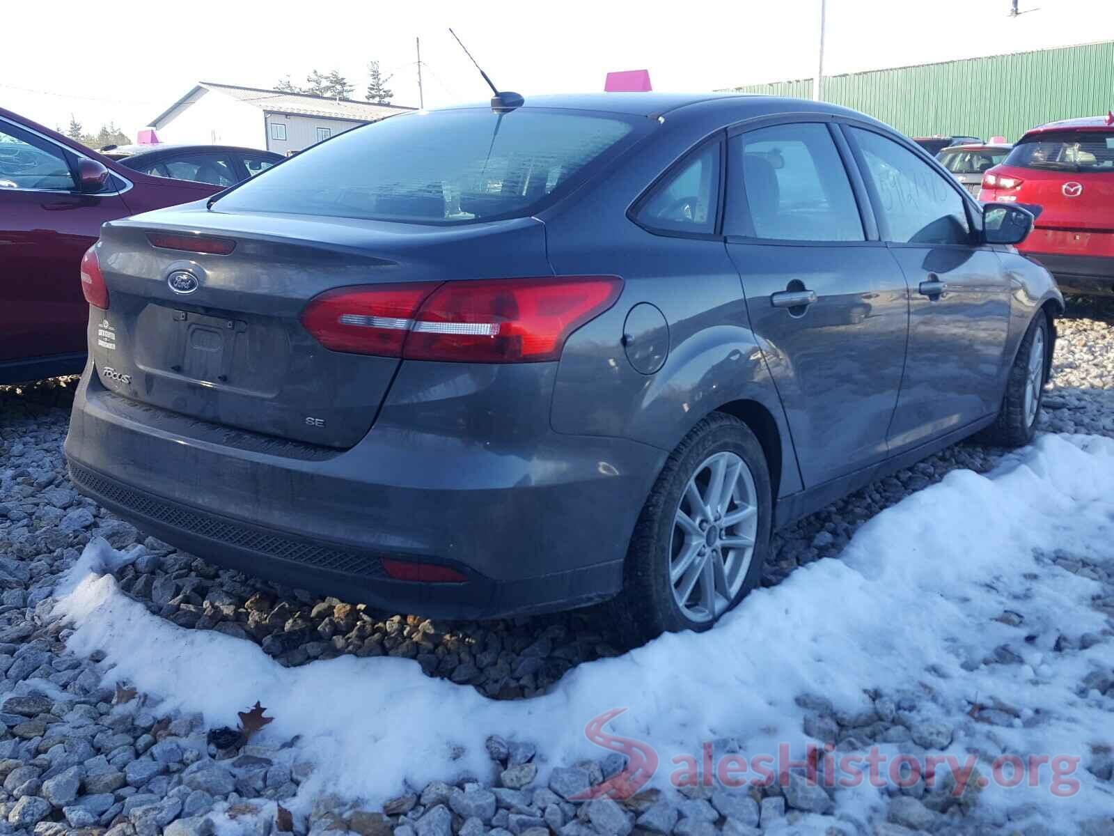 1FADP3F22GL235229 2016 FORD FOCUS