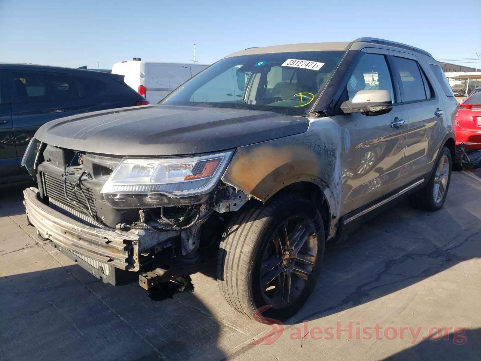 1FM5K7FH4HGB05774 2017 FORD EXPLORER