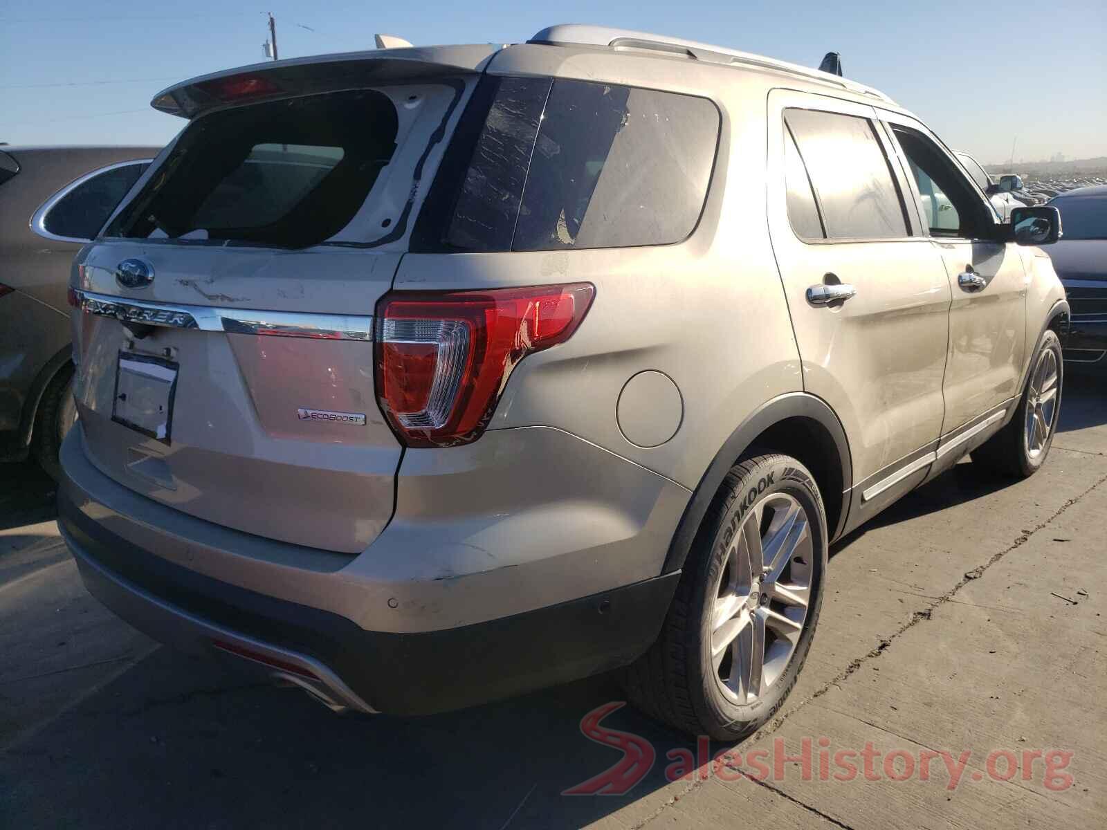 1FM5K7FH4HGB05774 2017 FORD EXPLORER