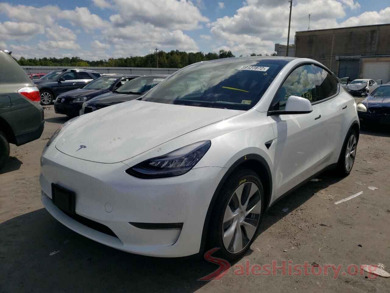 5YJYGDEE6MF077747 2021 TESLA MODEL Y