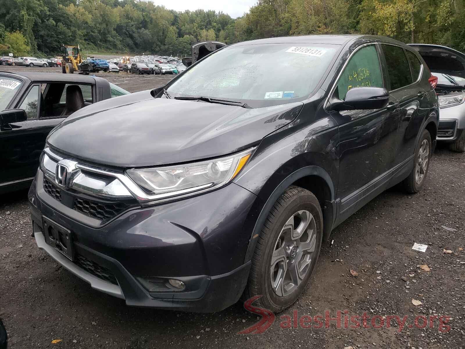 2HKRW2H83HH609111 2017 HONDA CRV