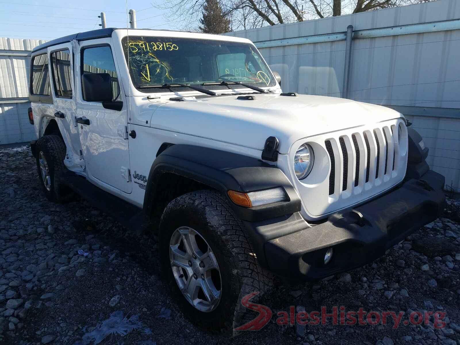 1C4HJXDG8KW508006 2019 JEEP WRANGLER