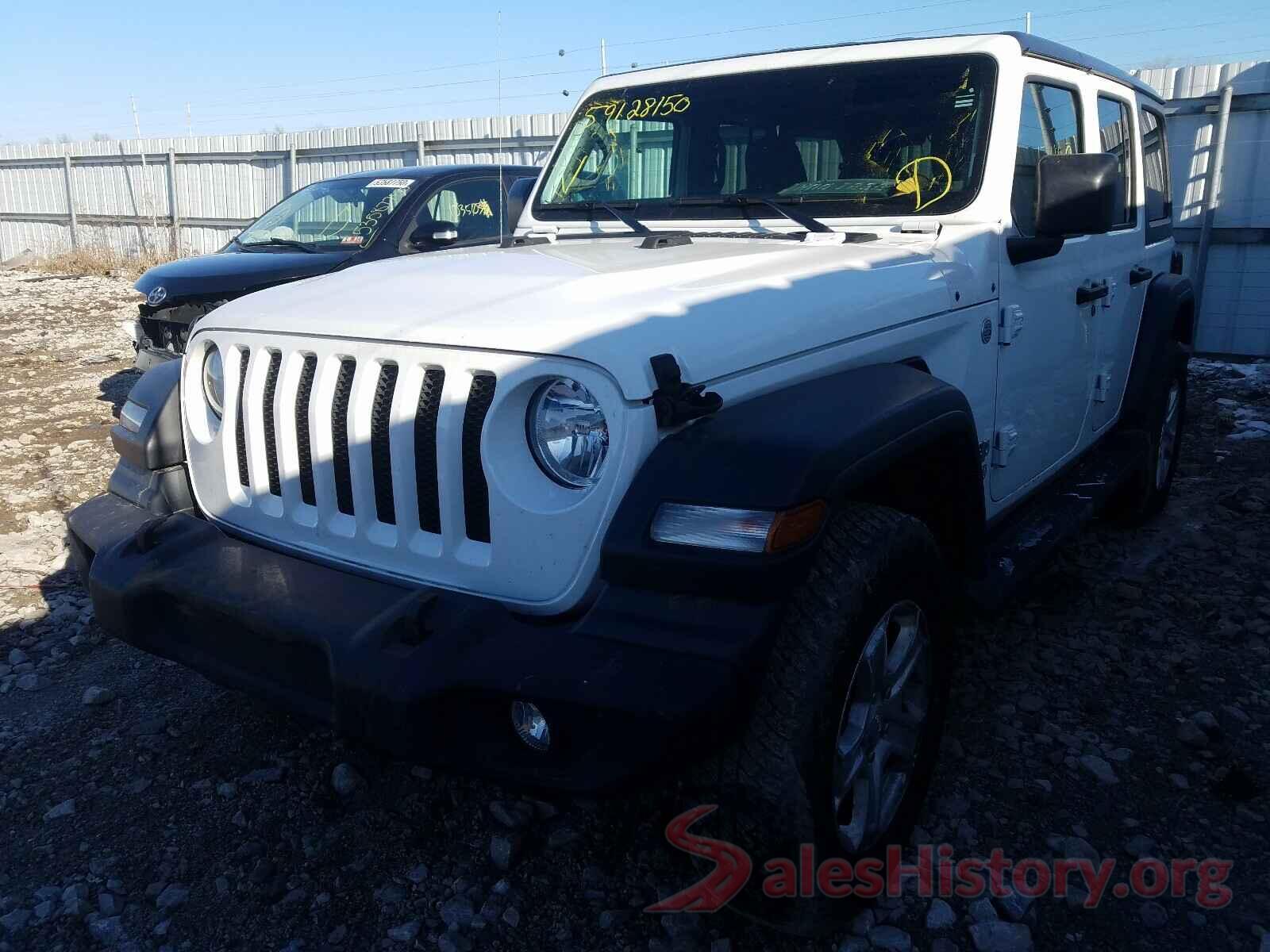 1C4HJXDG8KW508006 2019 JEEP WRANGLER