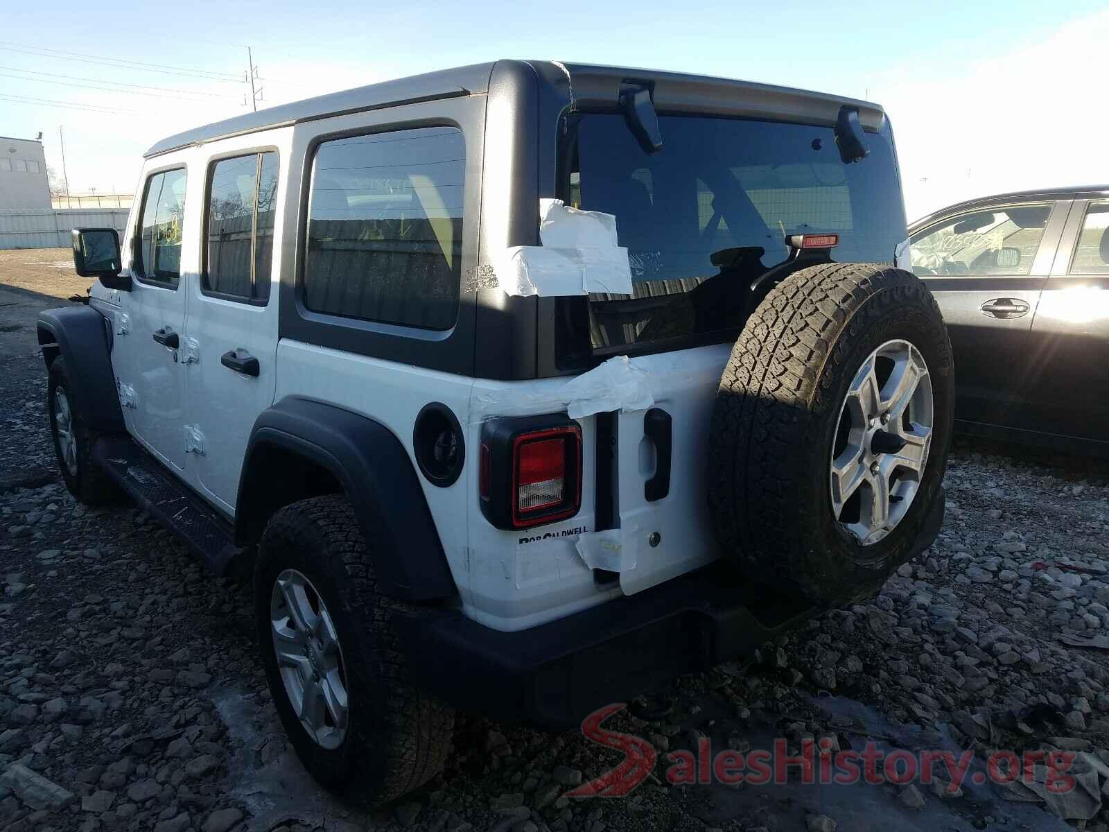 1C4HJXDG8KW508006 2019 JEEP WRANGLER