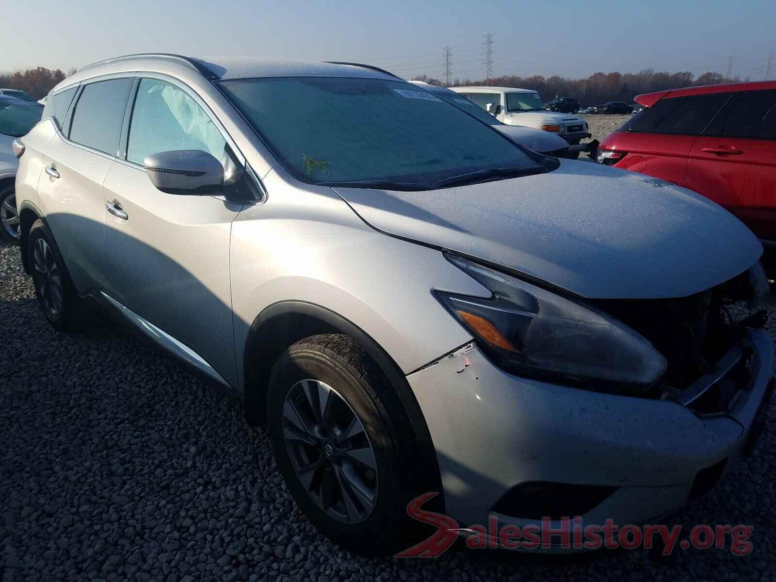 5N1AZ2MG5JN128408 2018 NISSAN MURANO