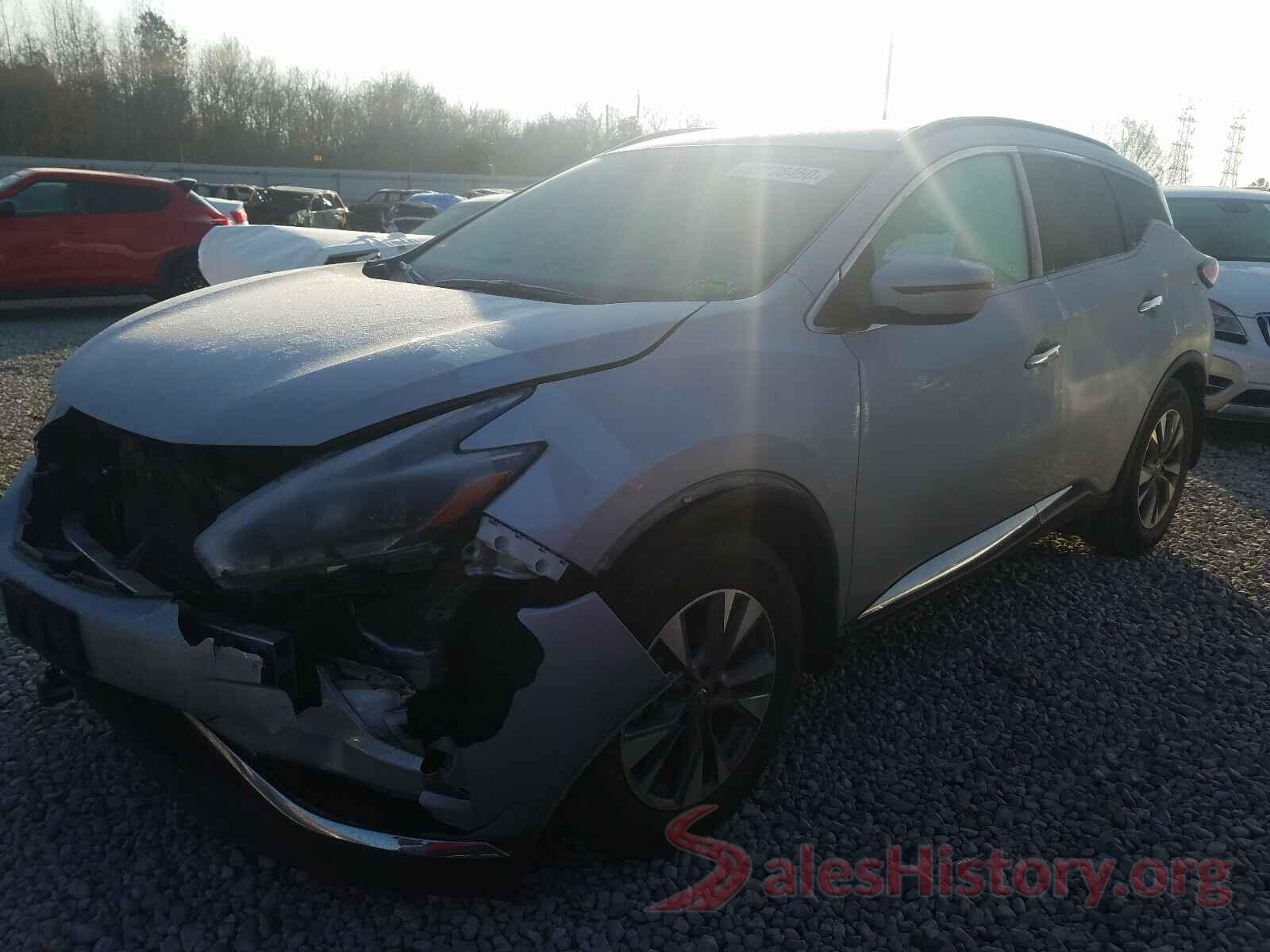 5N1AZ2MG5JN128408 2018 NISSAN MURANO