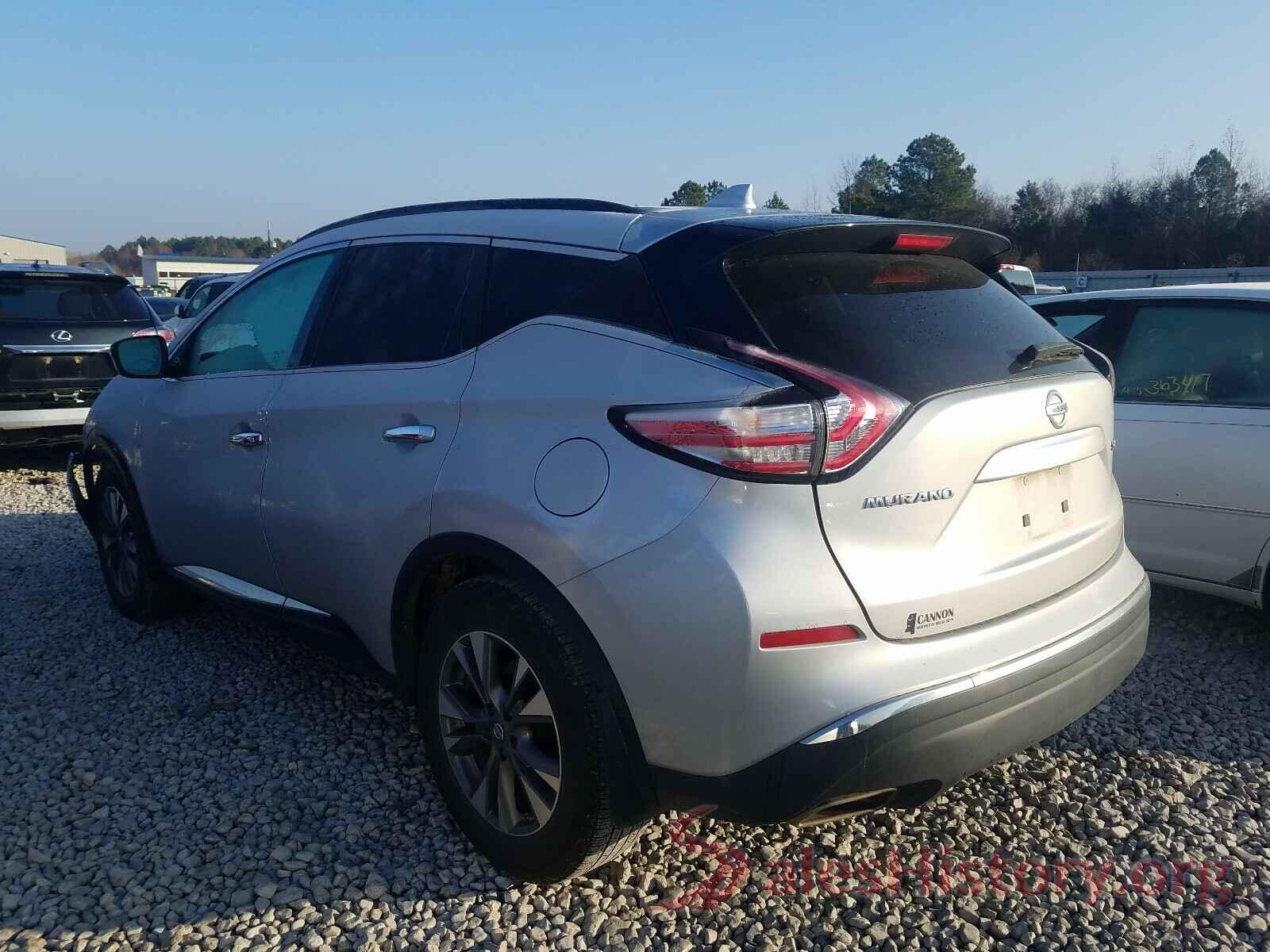 5N1AZ2MG5JN128408 2018 NISSAN MURANO