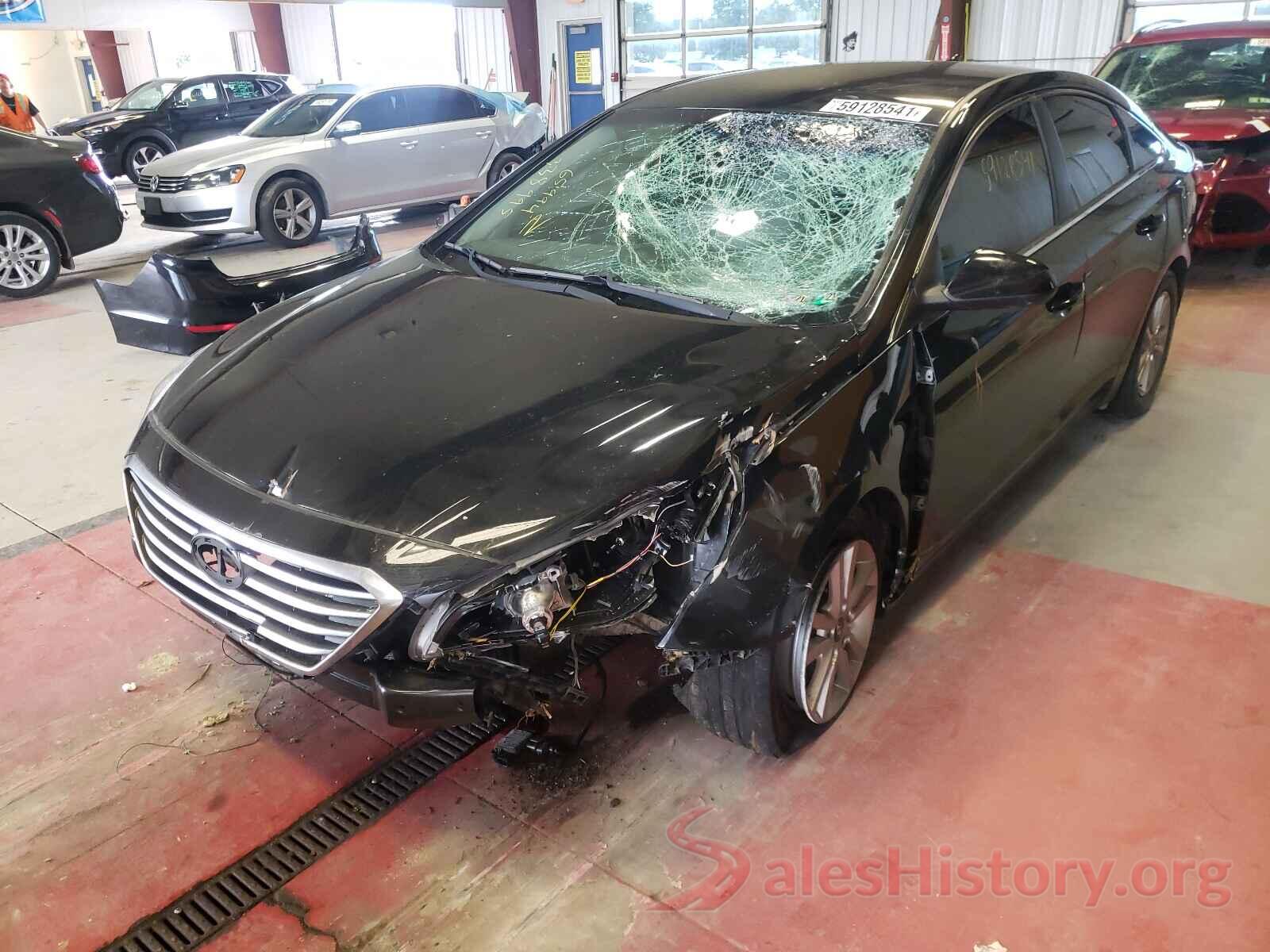 5NPE24AF8GH338995 2016 HYUNDAI SONATA