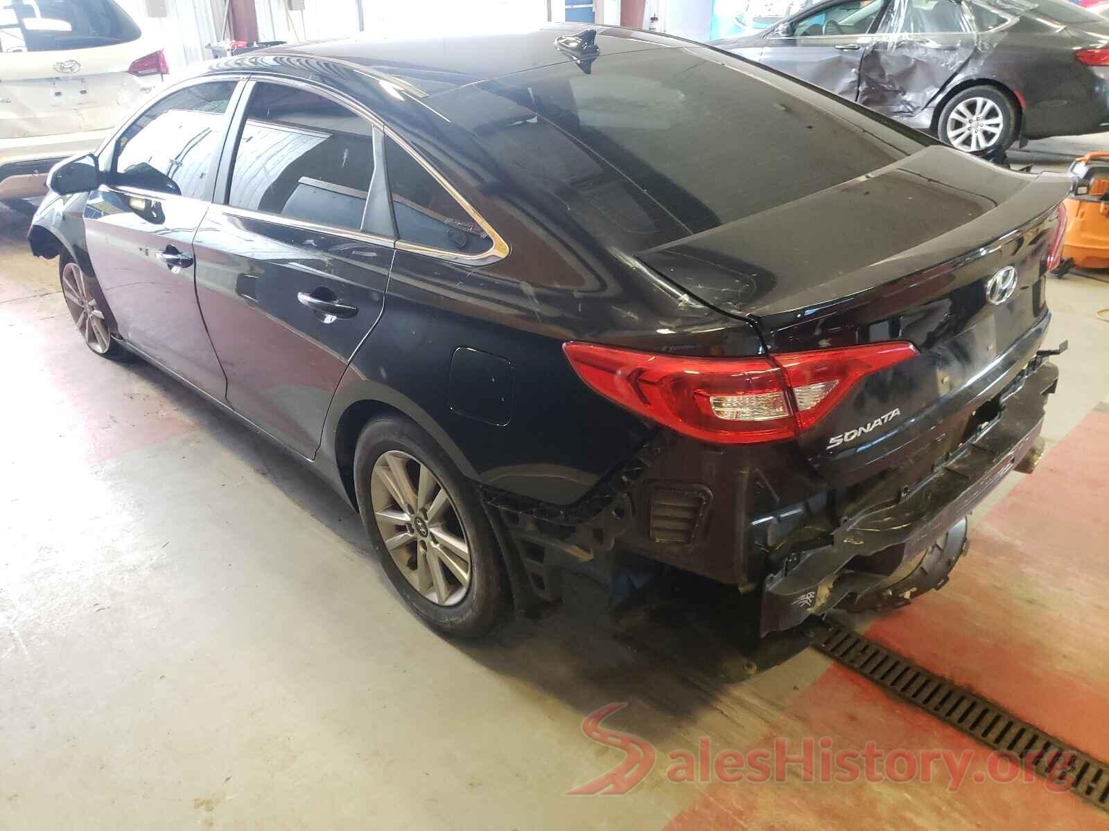 5NPE24AF8GH338995 2016 HYUNDAI SONATA