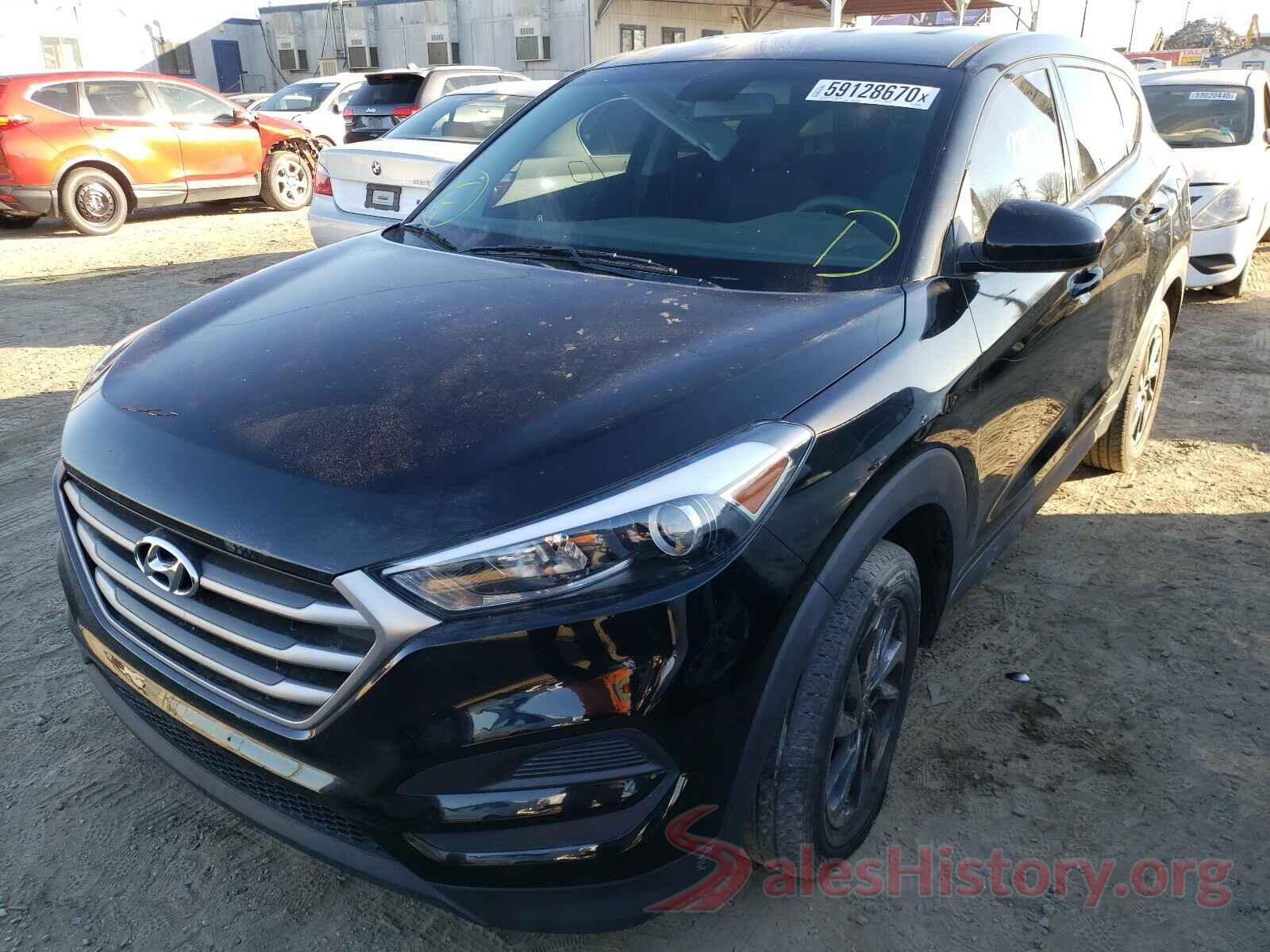 KM8J23A46JU613098 2018 HYUNDAI TUCSON