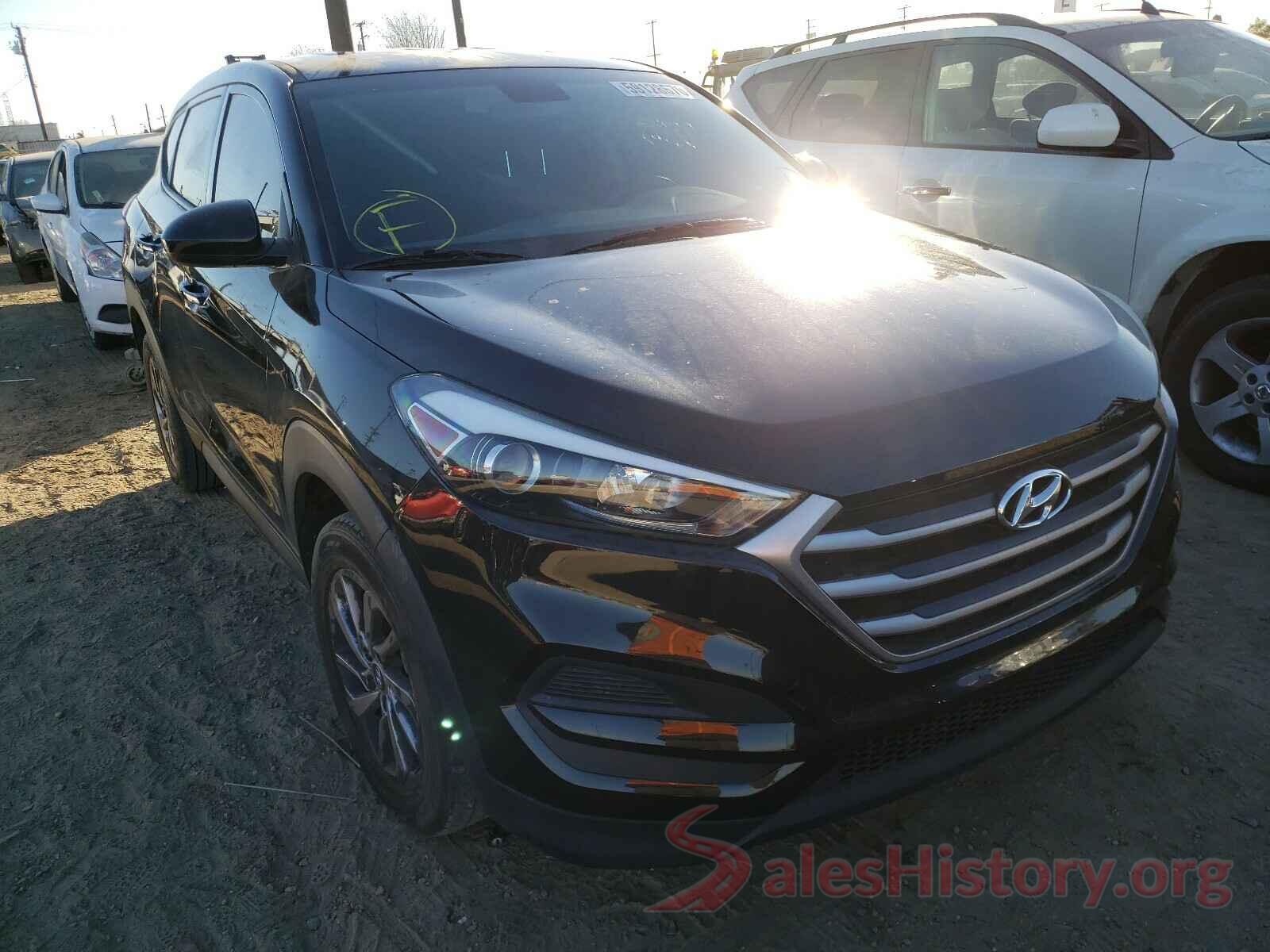 KM8J23A46JU613098 2018 HYUNDAI TUCSON