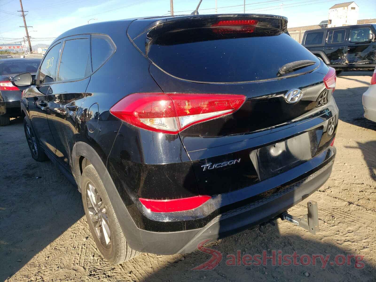 KM8J23A46JU613098 2018 HYUNDAI TUCSON