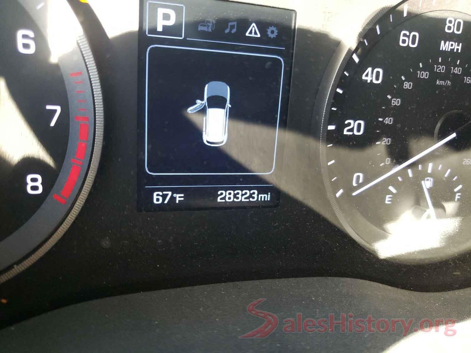 KM8J23A46JU613098 2018 HYUNDAI TUCSON