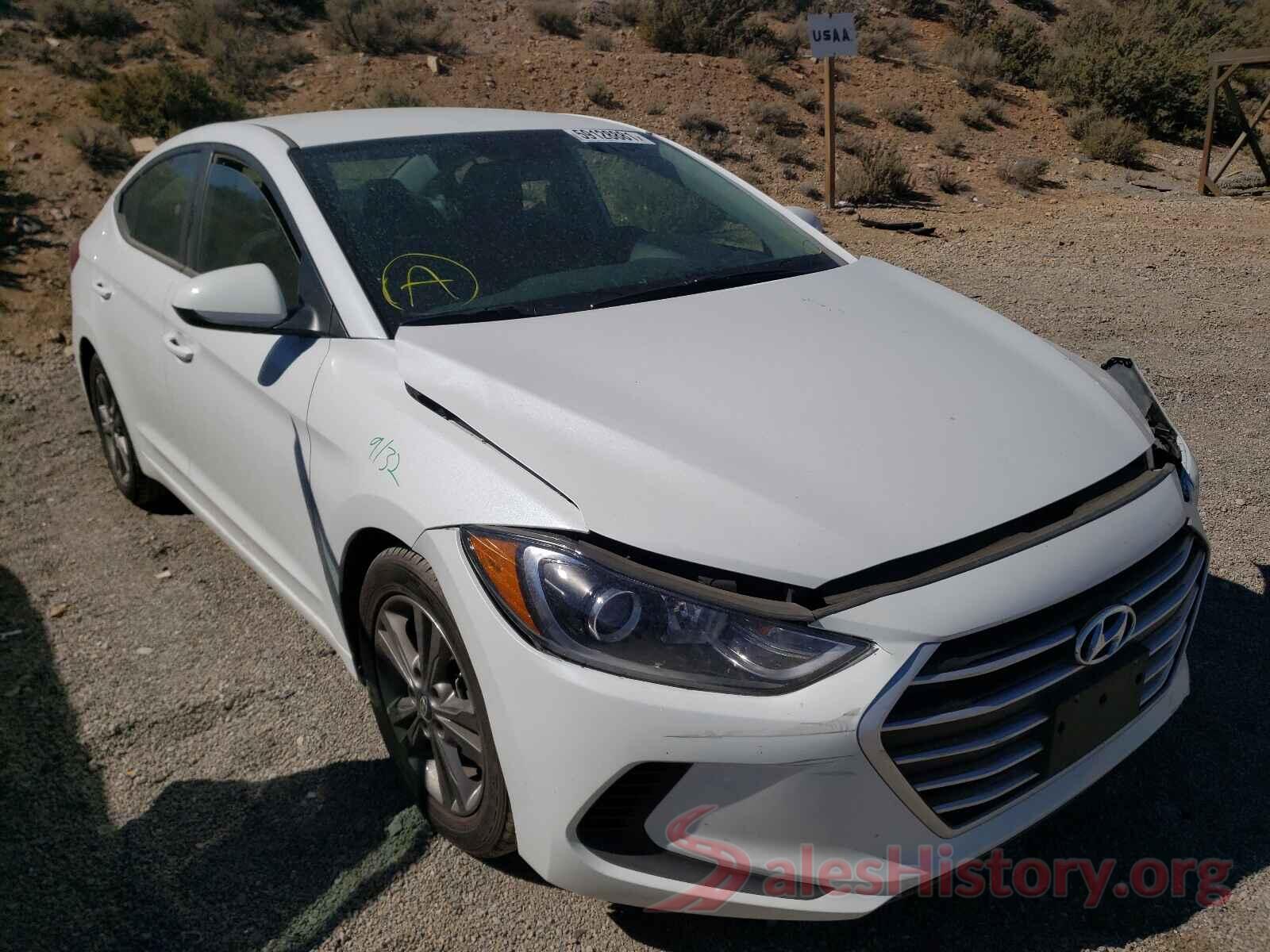 5NPD84LF7JH288895 2018 HYUNDAI ELANTRA