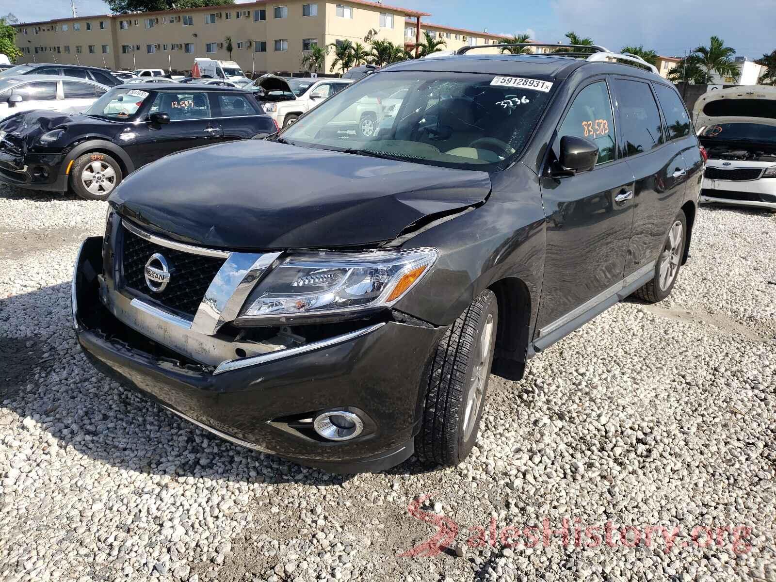 5N1AR2MN6FC693736 2015 NISSAN PATHFINDER