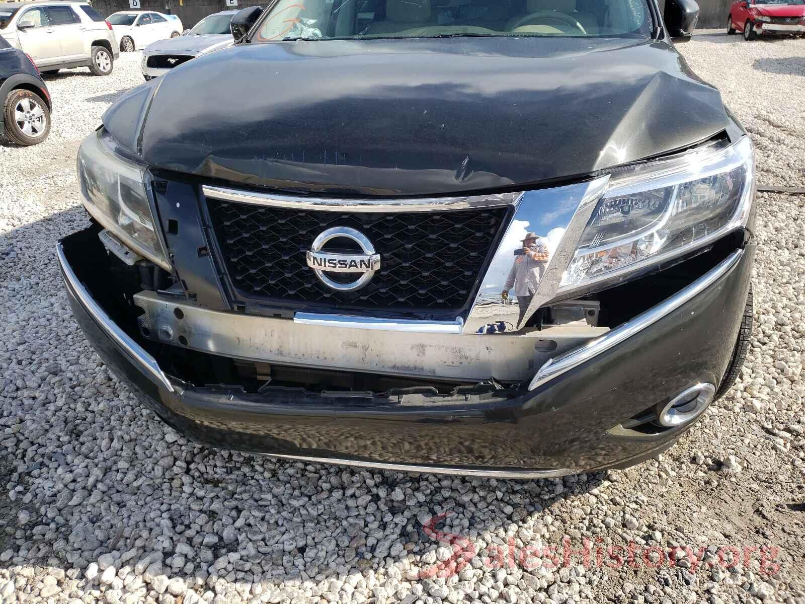 5N1AR2MN6FC693736 2015 NISSAN PATHFINDER