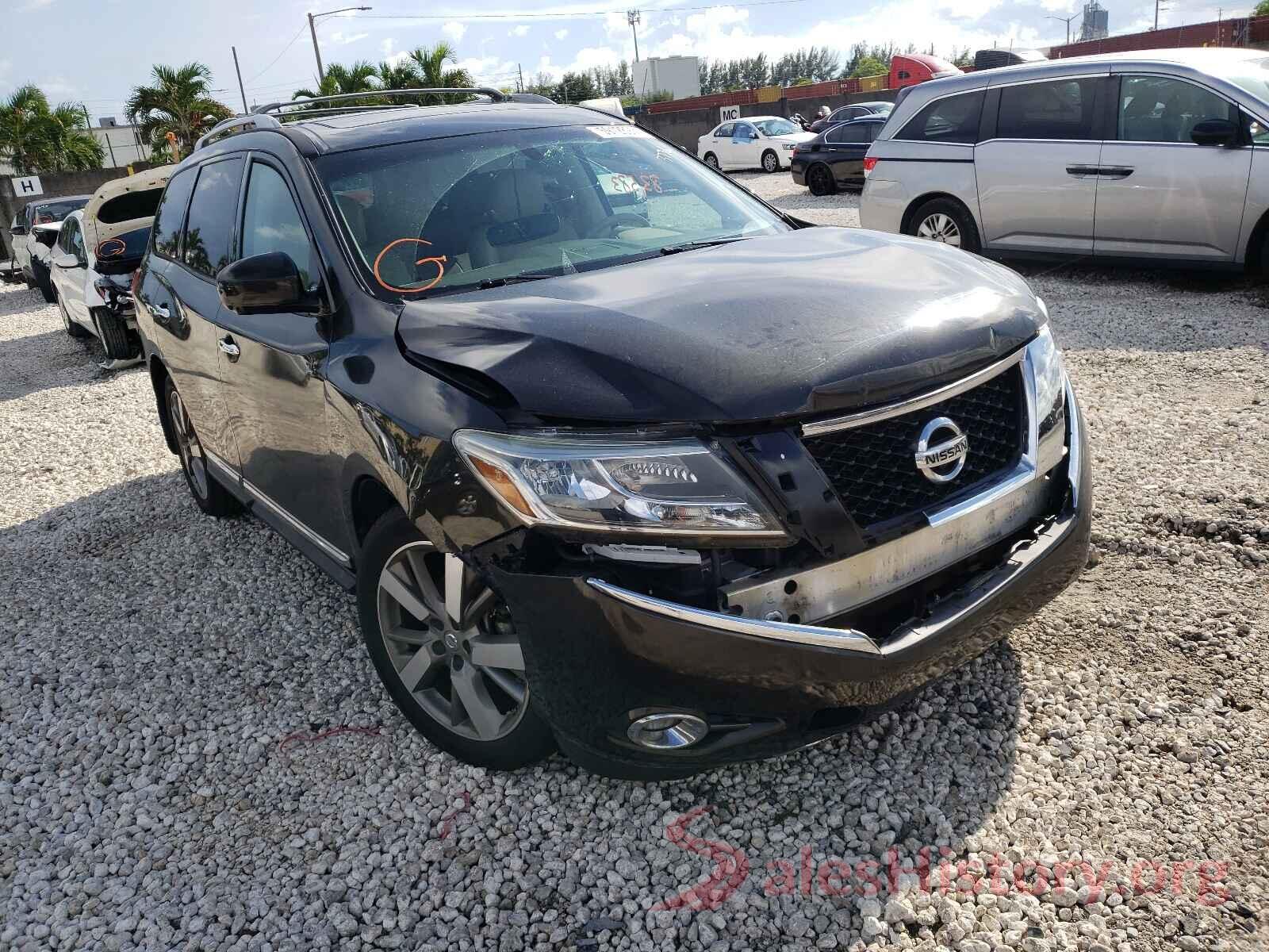 5N1AR2MN6FC693736 2015 NISSAN PATHFINDER