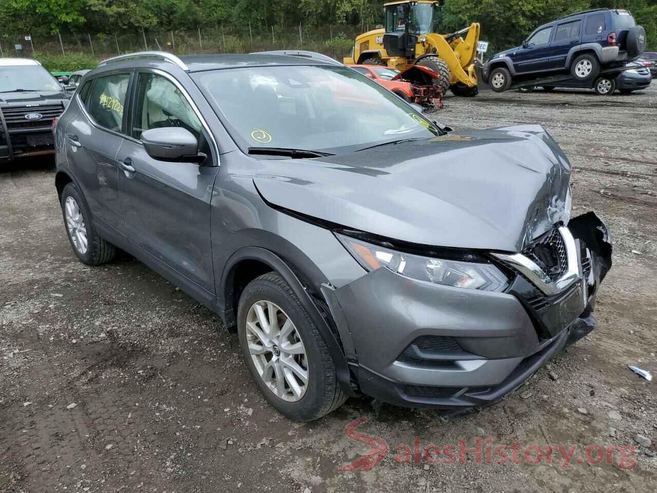 JN1BJ1CW2LW390146 2020 NISSAN ROGUE